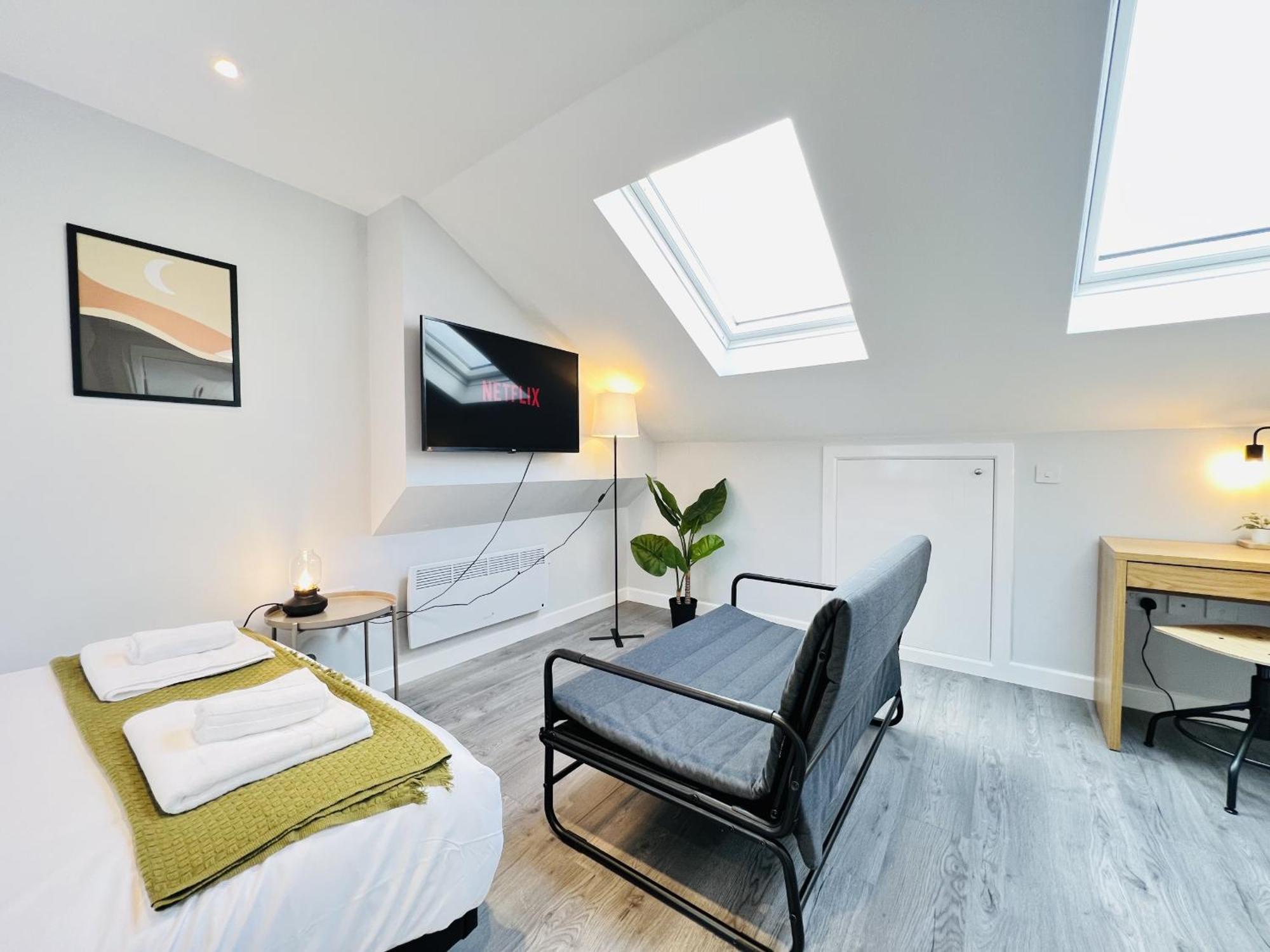 Battersea By Sleepy Appartement Londres