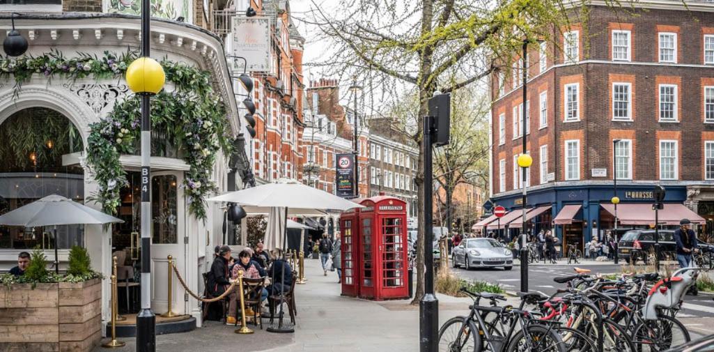Chic Duplex Marylebone Londra