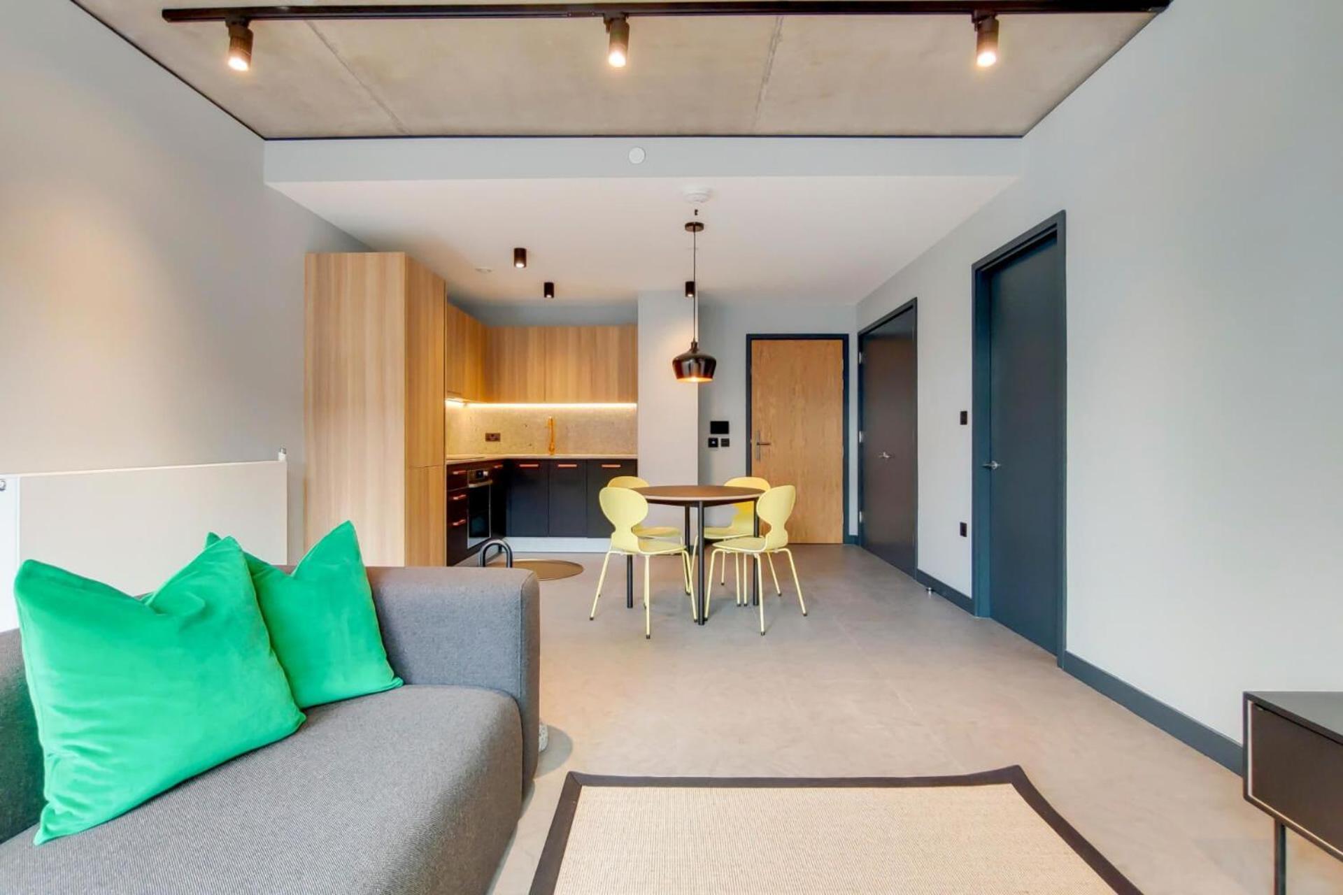 Chic And Comfortable In Apartment