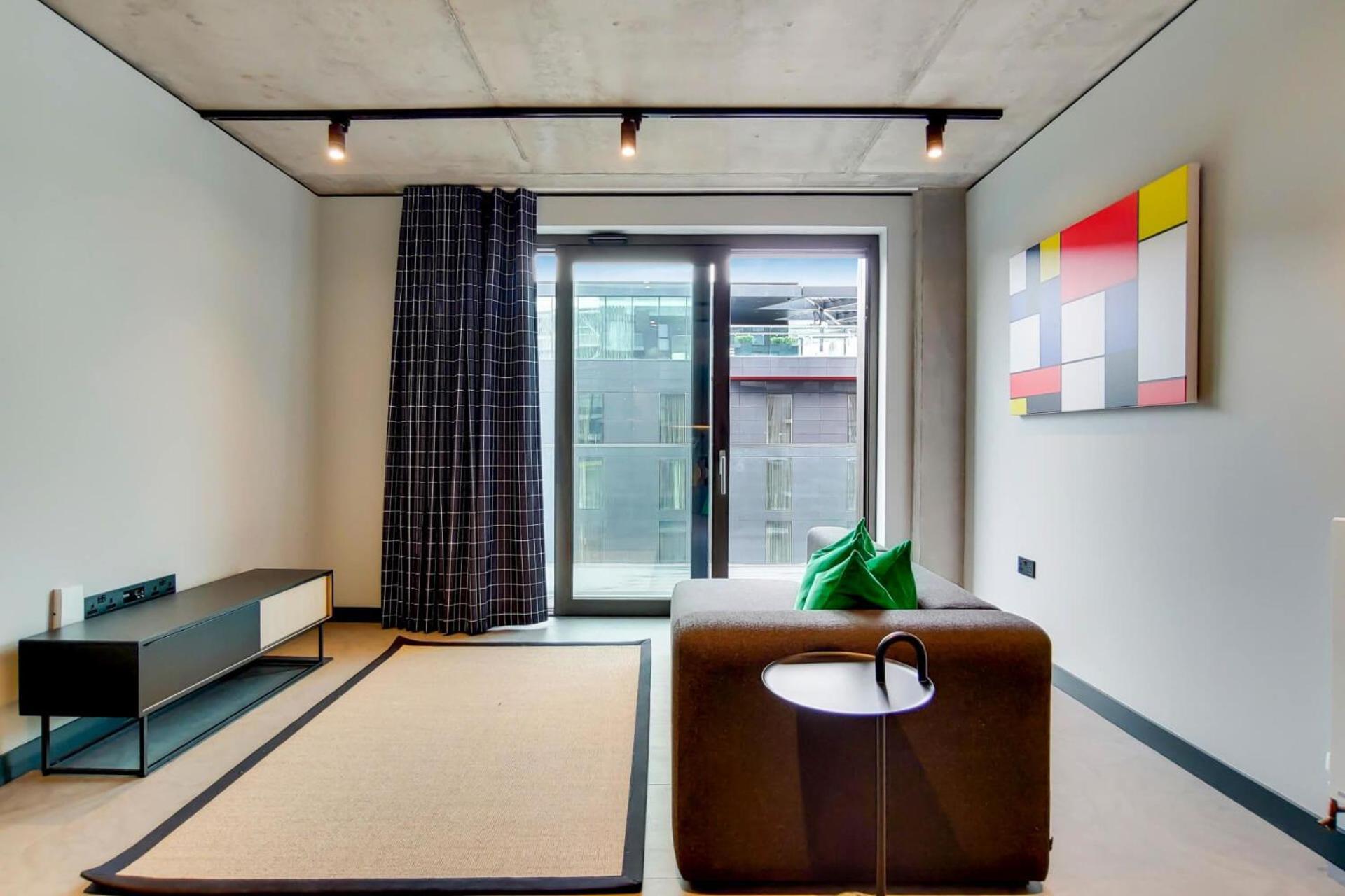 Apartment Chic And Comfortable In