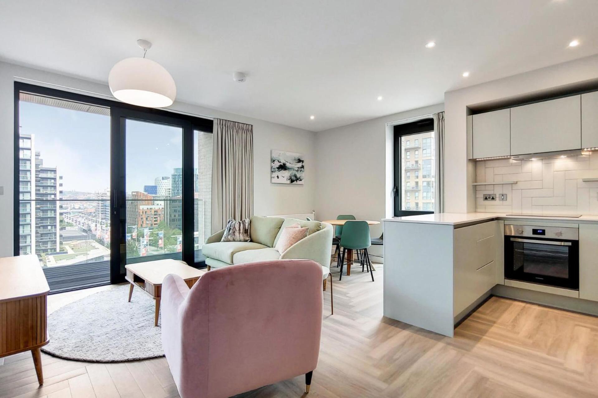 Apartment Chic And Comfortable In