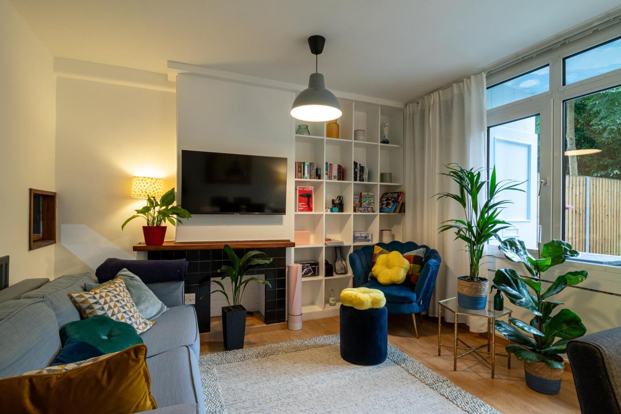Cosy Family Retreat With Garden & Workspace Appartement
