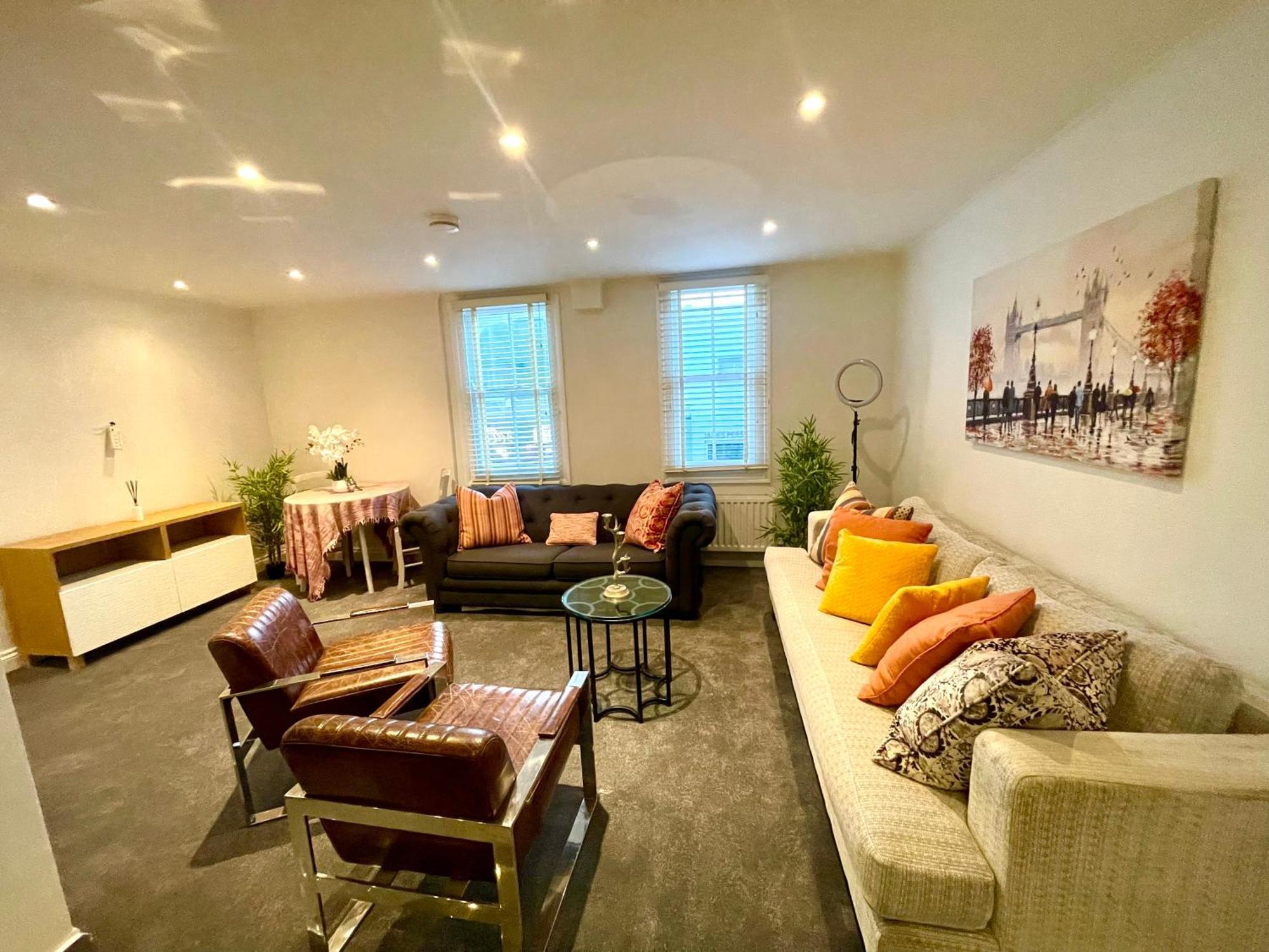 Leilighet Private 1 Bed Flat In Chelsea