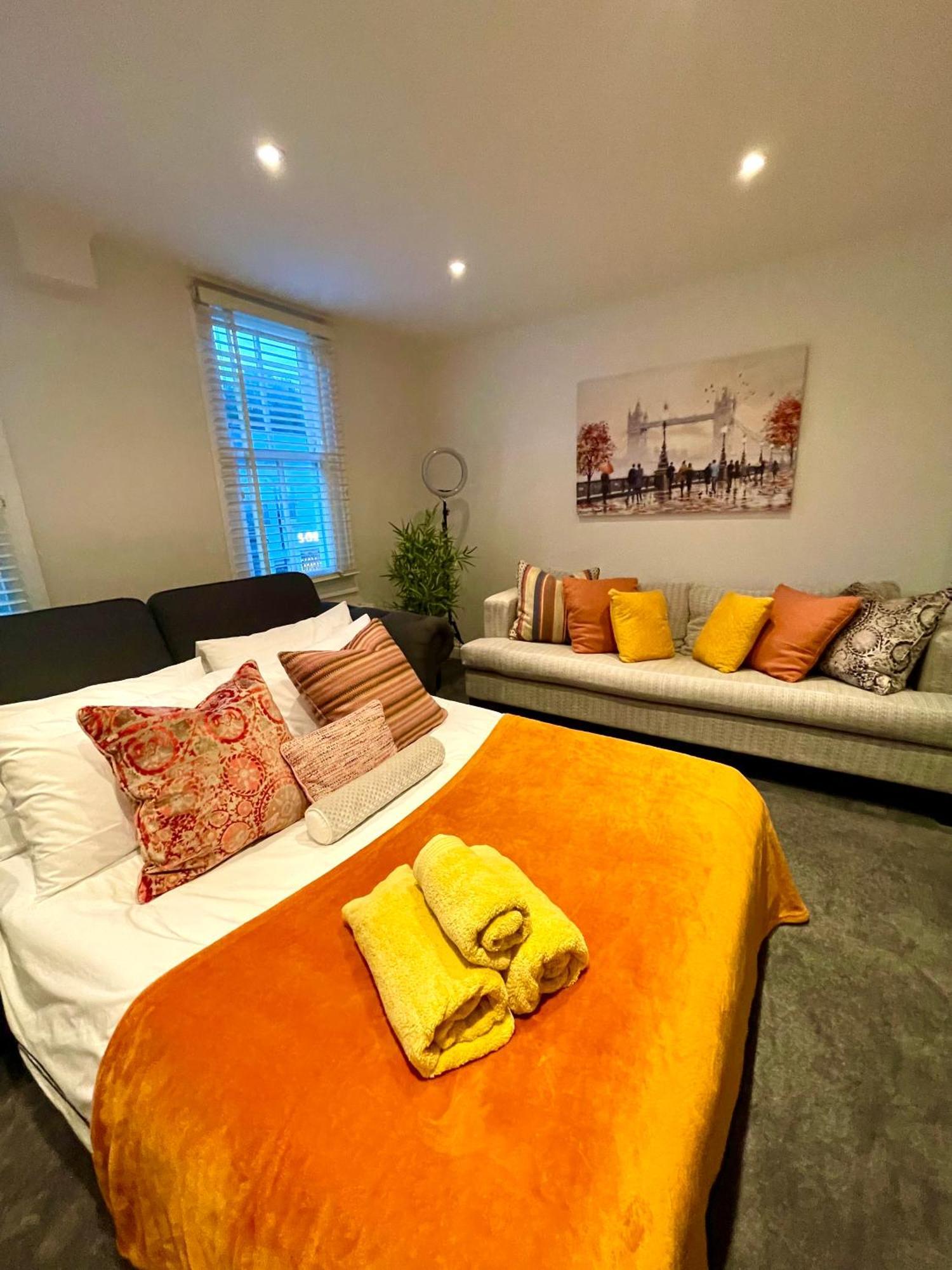 Leilighet Private 1 Bed Flat In Chelsea