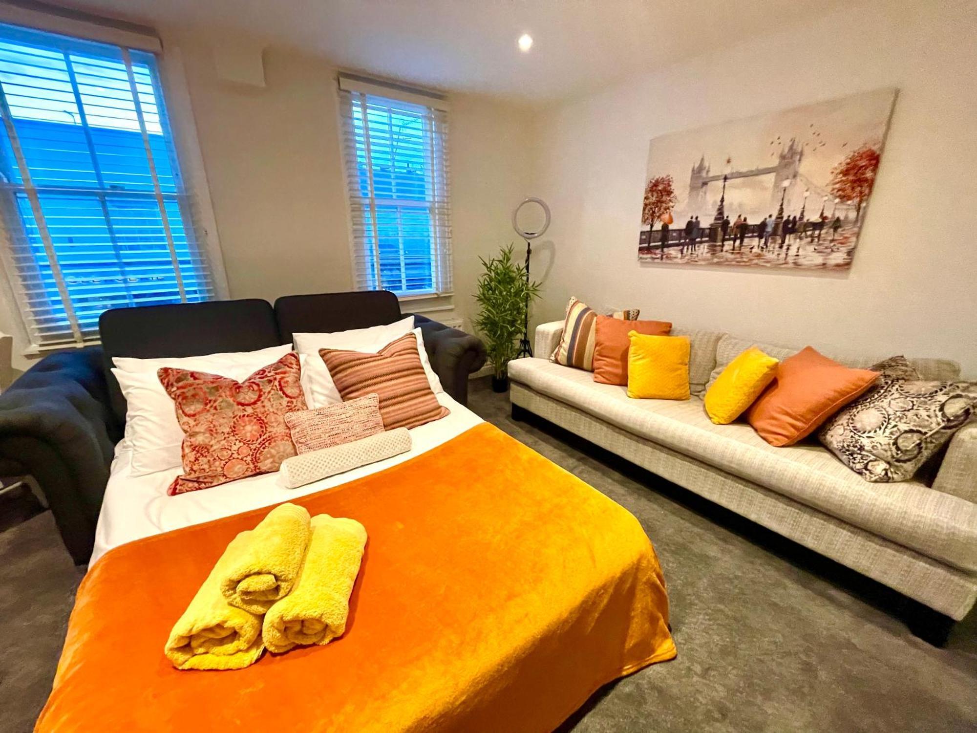 Leilighet Private 1 Bed Flat In Chelsea *