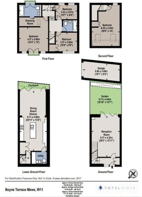 Leilighet The Prestigious With Modern Elegance London