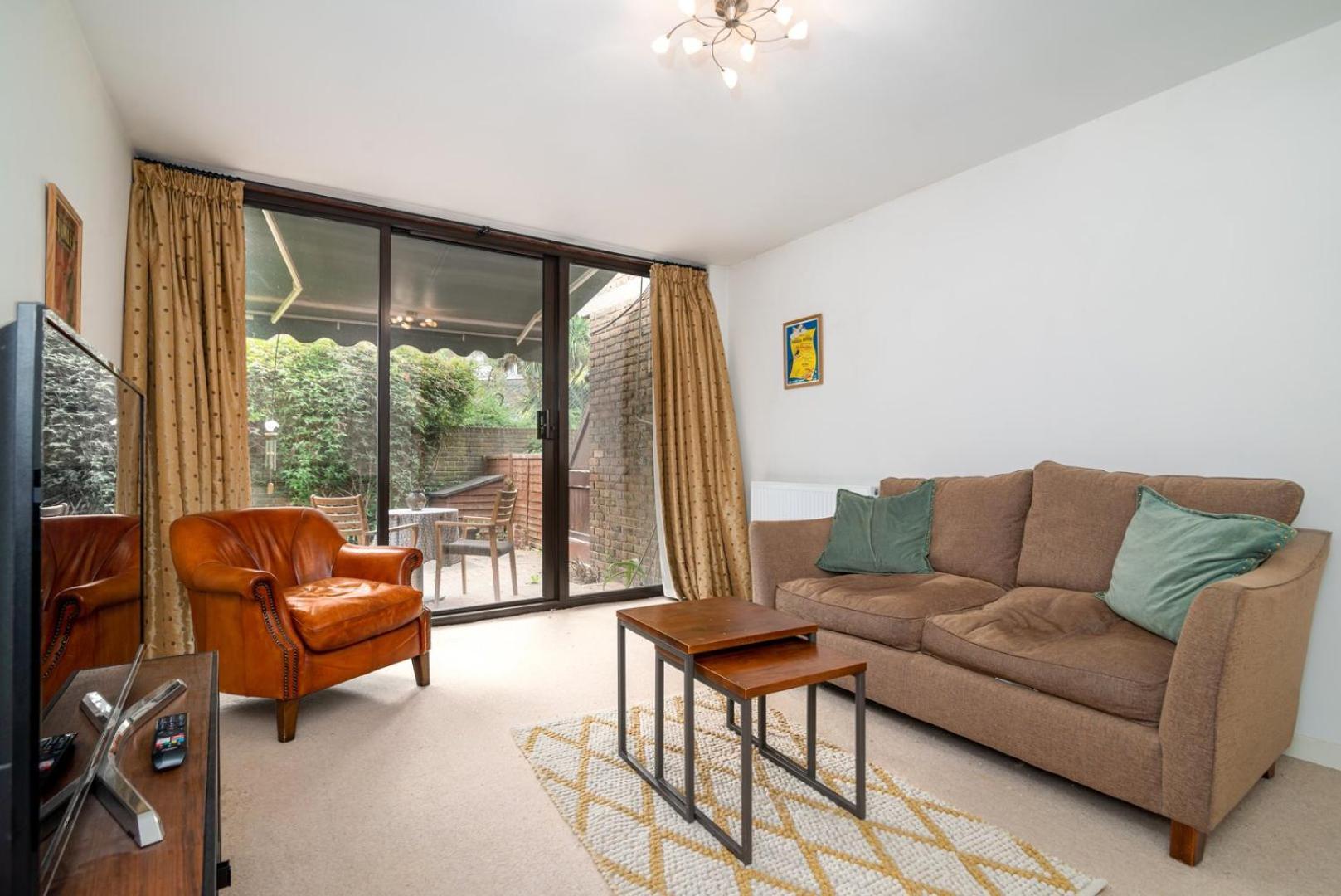 Lejlighed Guestready - Lovely Ground Floor Duplex With Patio In Southbank