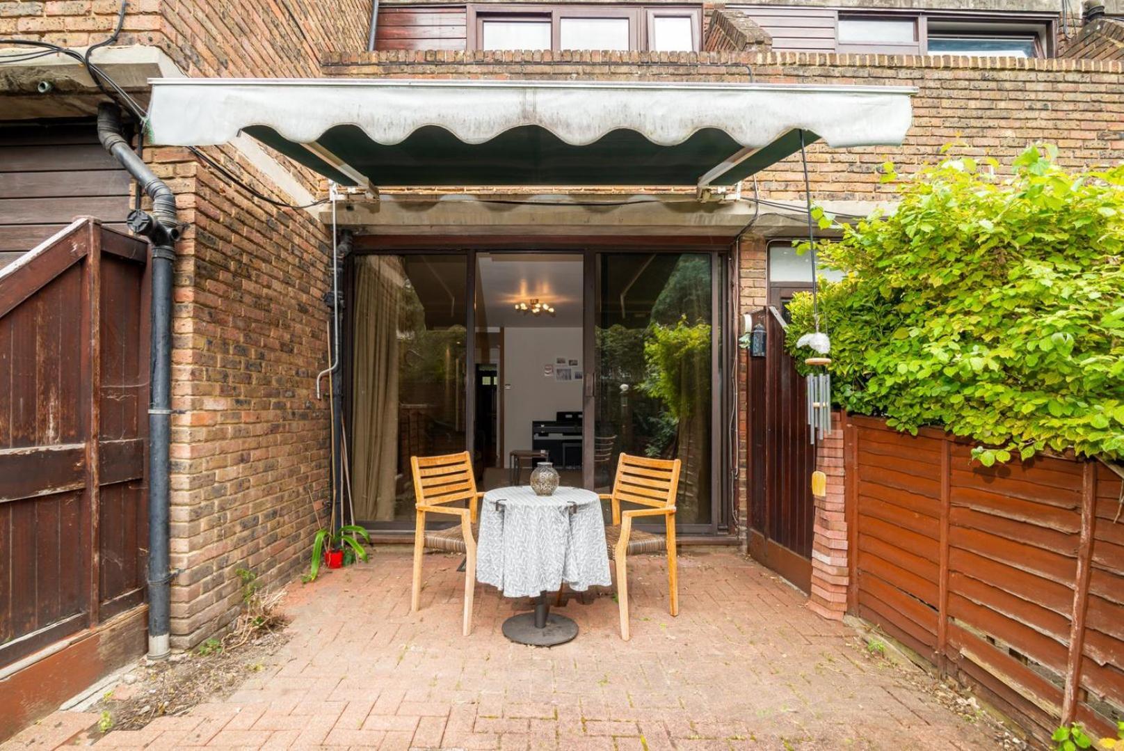 Guestready - Lovely Ground Floor Duplex With Patio In Southbank Lejlighed London