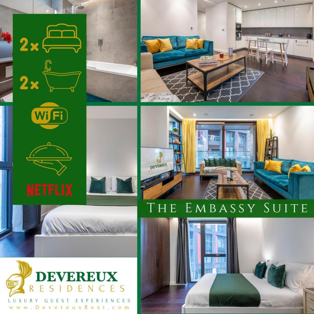 The Embassy Two Bedrooms Devereux Residences Londen