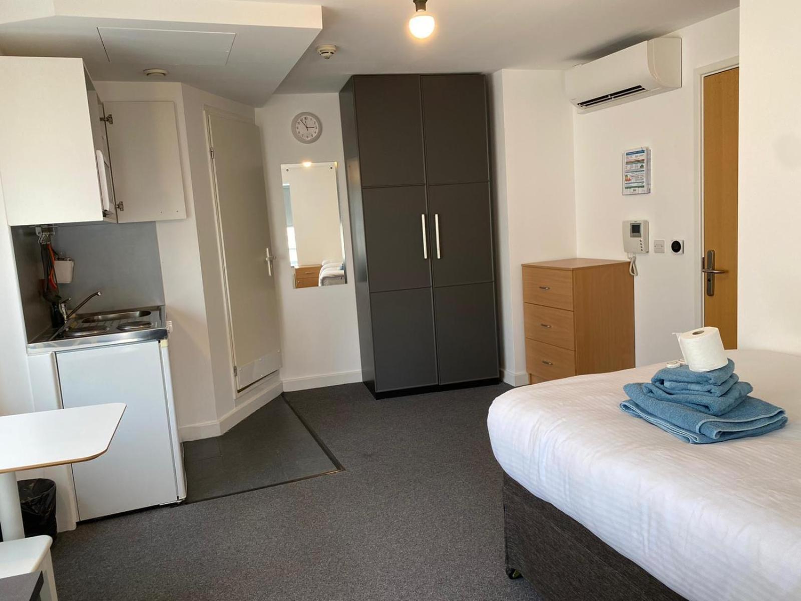 Studio Flat Farringdon Aparthotel London