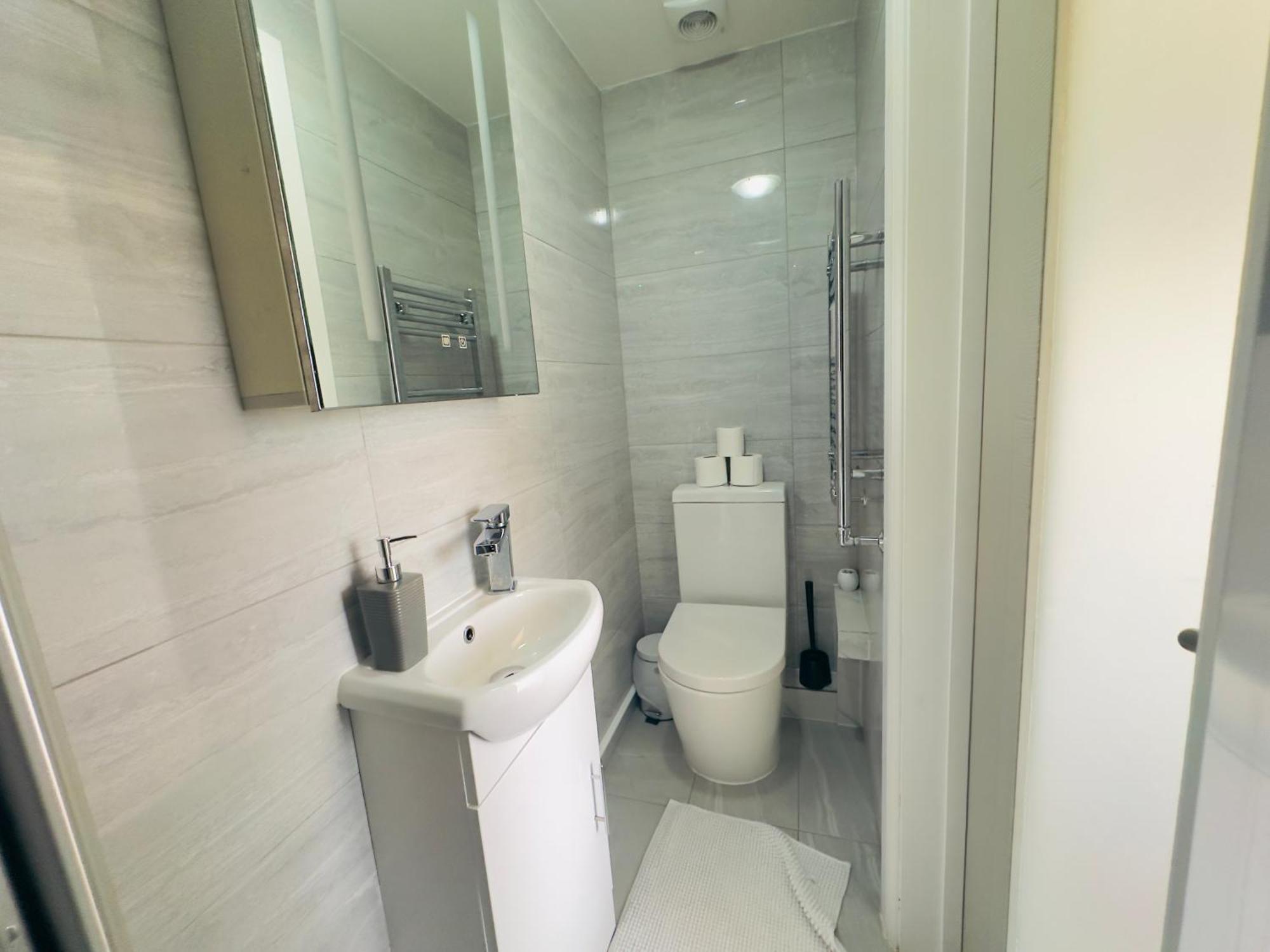 Zee Homes W6 Apartment London