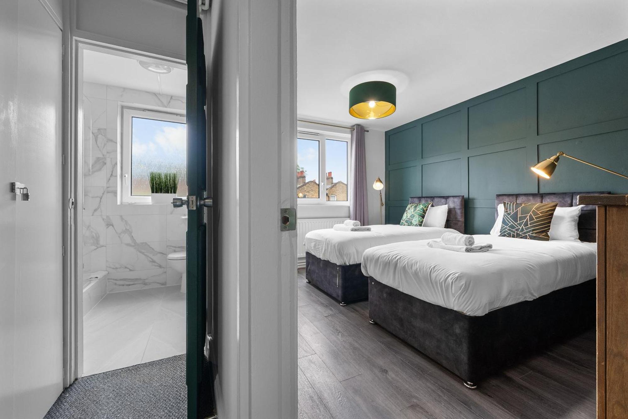 Apartment Spacious 3 Bedroom Whitechapel With Garden By Gold London