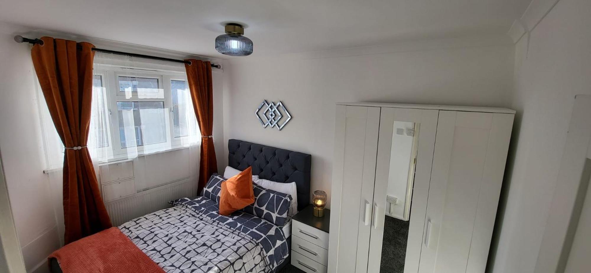 Delight Home-london Airport & Excel Vakantiehuis *