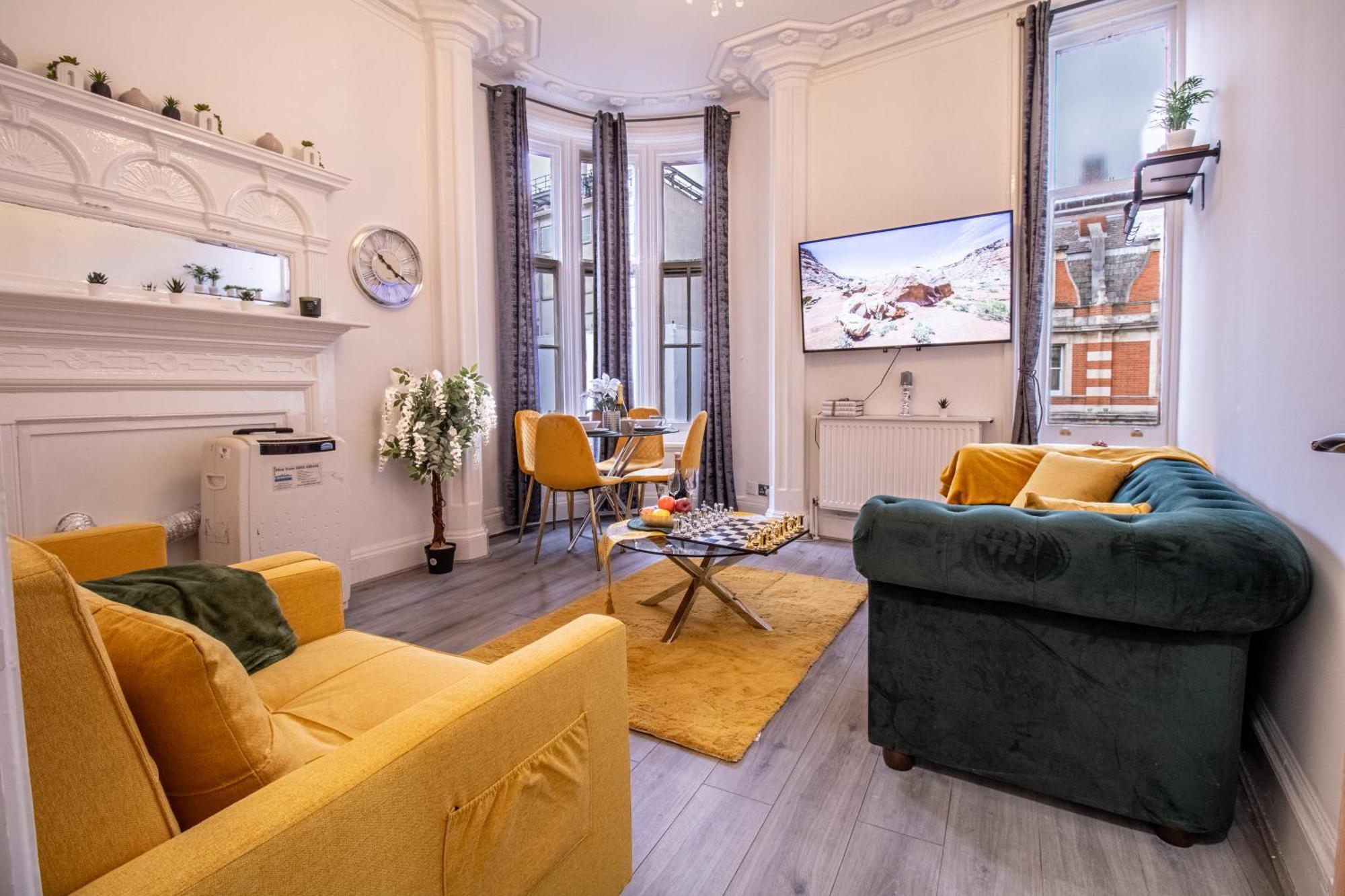 Apartment Spacious 3-bedroom In Exclusive Mayfair 7gc London