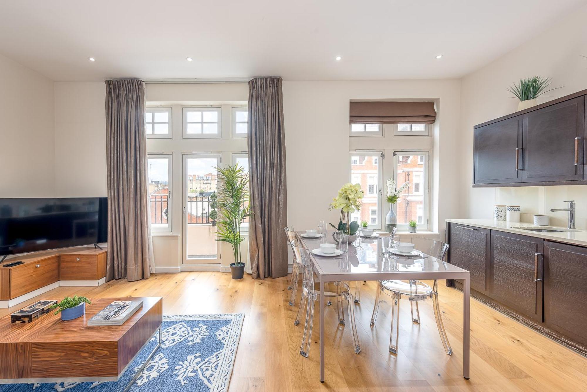 Lejlighed Moments From Hyde Park & Notting Hill With Free Luggage Storage And Washing Machine