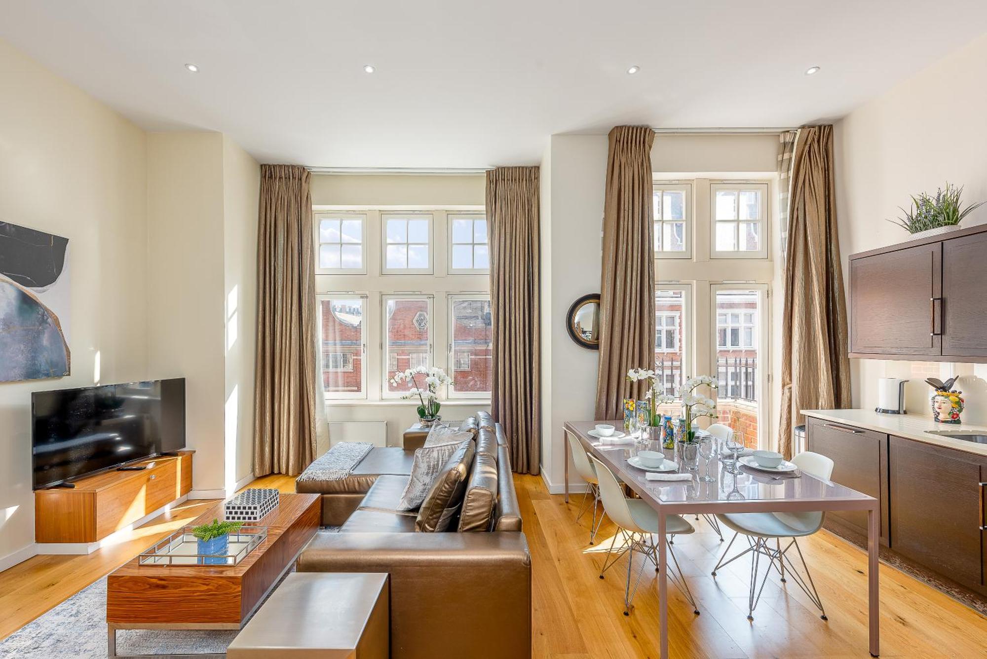 Moments From Hyde Park & Notting Hill With Free Luggage Storage And Washing Machine Lejlighed