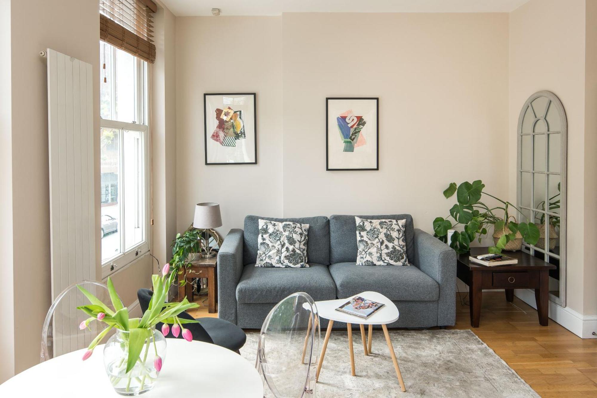 Apartment Chic 2-bedroom On The Kings Road, Chelsea