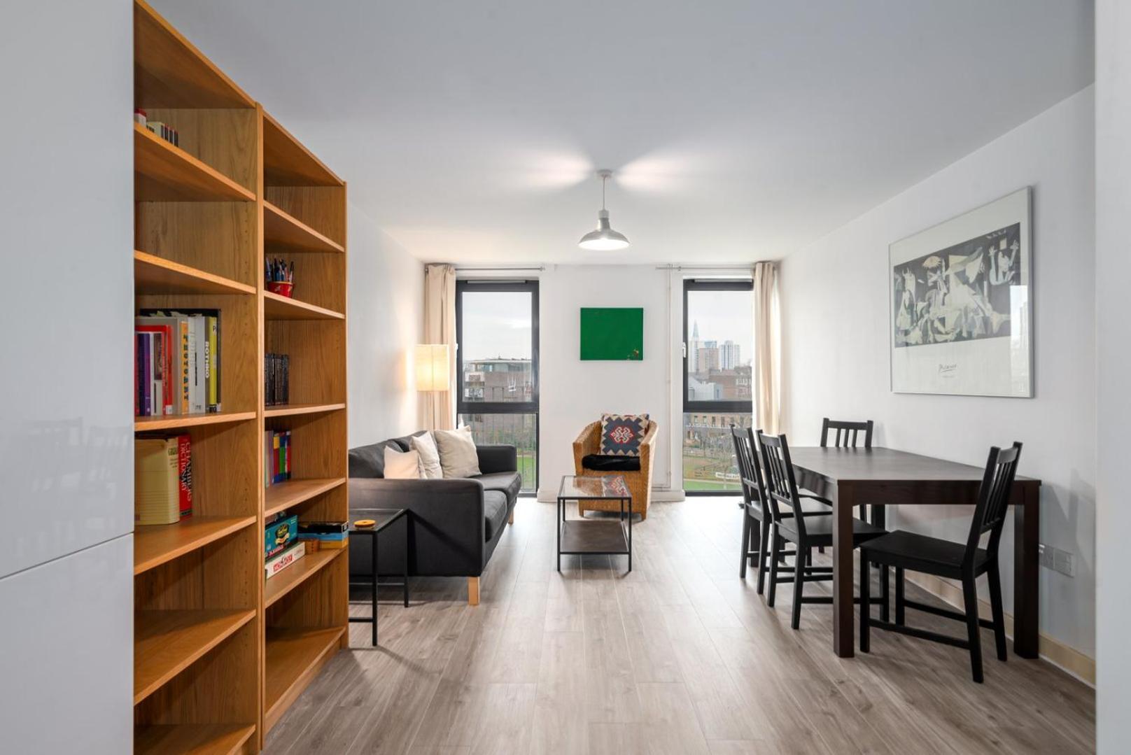 Guestready - 1 Bed Apt With City Views, Vauxhall Londen