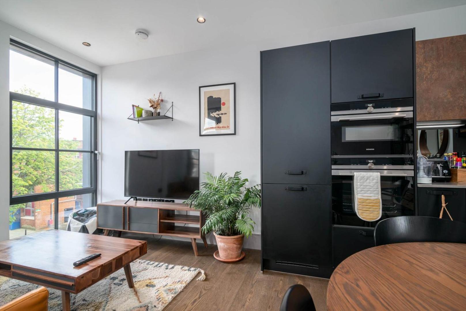 Guestready - Industrial Flat Near Shoreditch Park Appartement Londen
