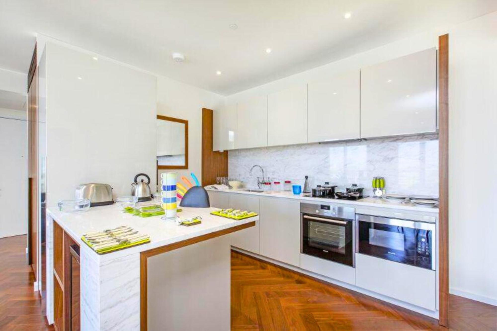 Apartment Lavish Penthouse River View Fast Wifi - Luxurylondonstays