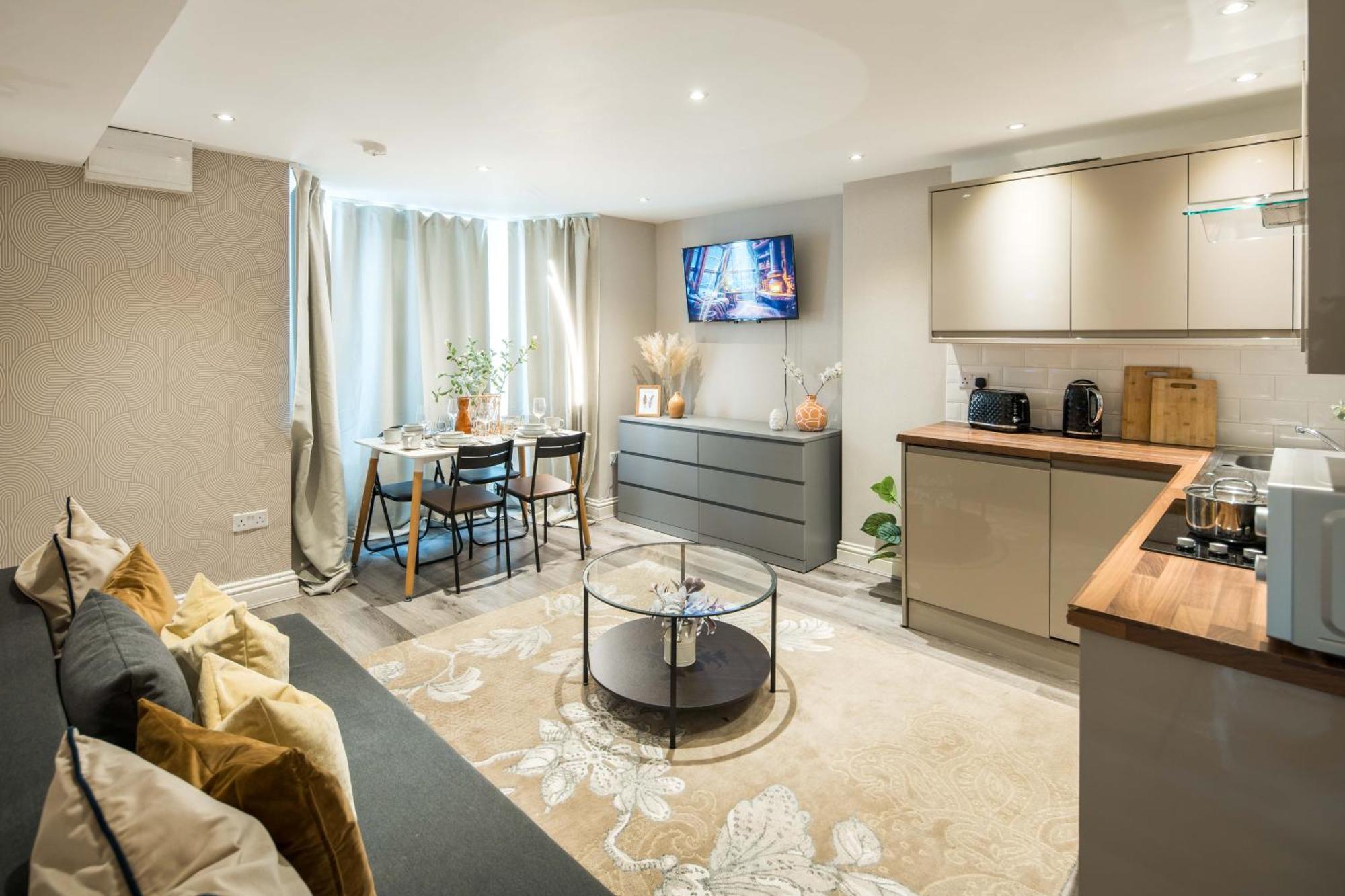 Rd Central-cozy-westfields-2bed-new-westfields- Appartamento
