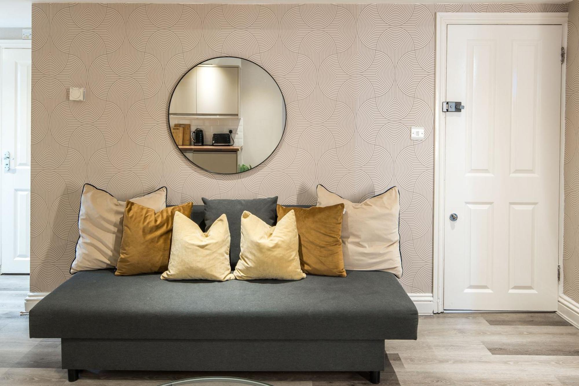 Rd Central-cozy-westfields-2bed-new-westfields- Londra