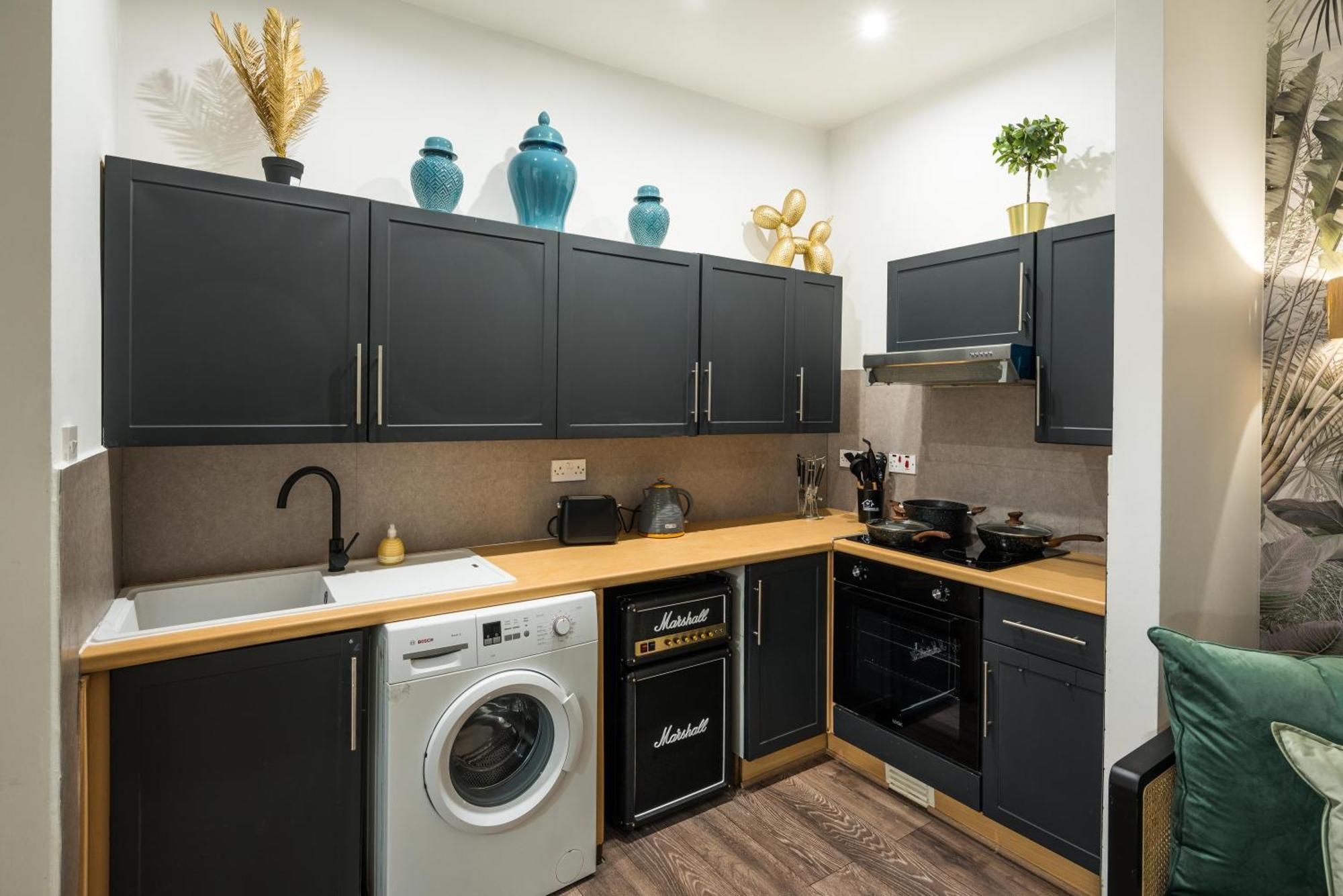 Bd Kensingtonolympia-newly Renovated 3bed Apartment *