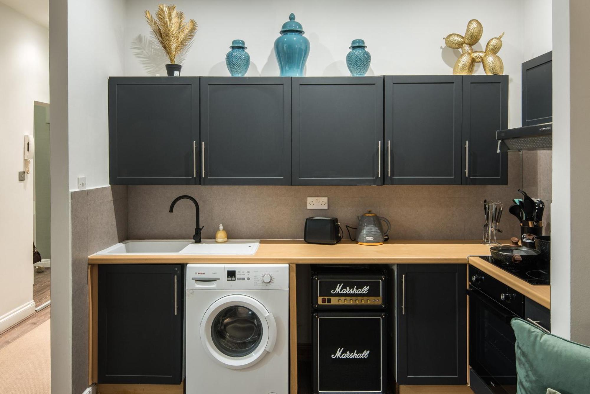 Bd Kensingtonolympia-newly Renovated 3bed Apartment