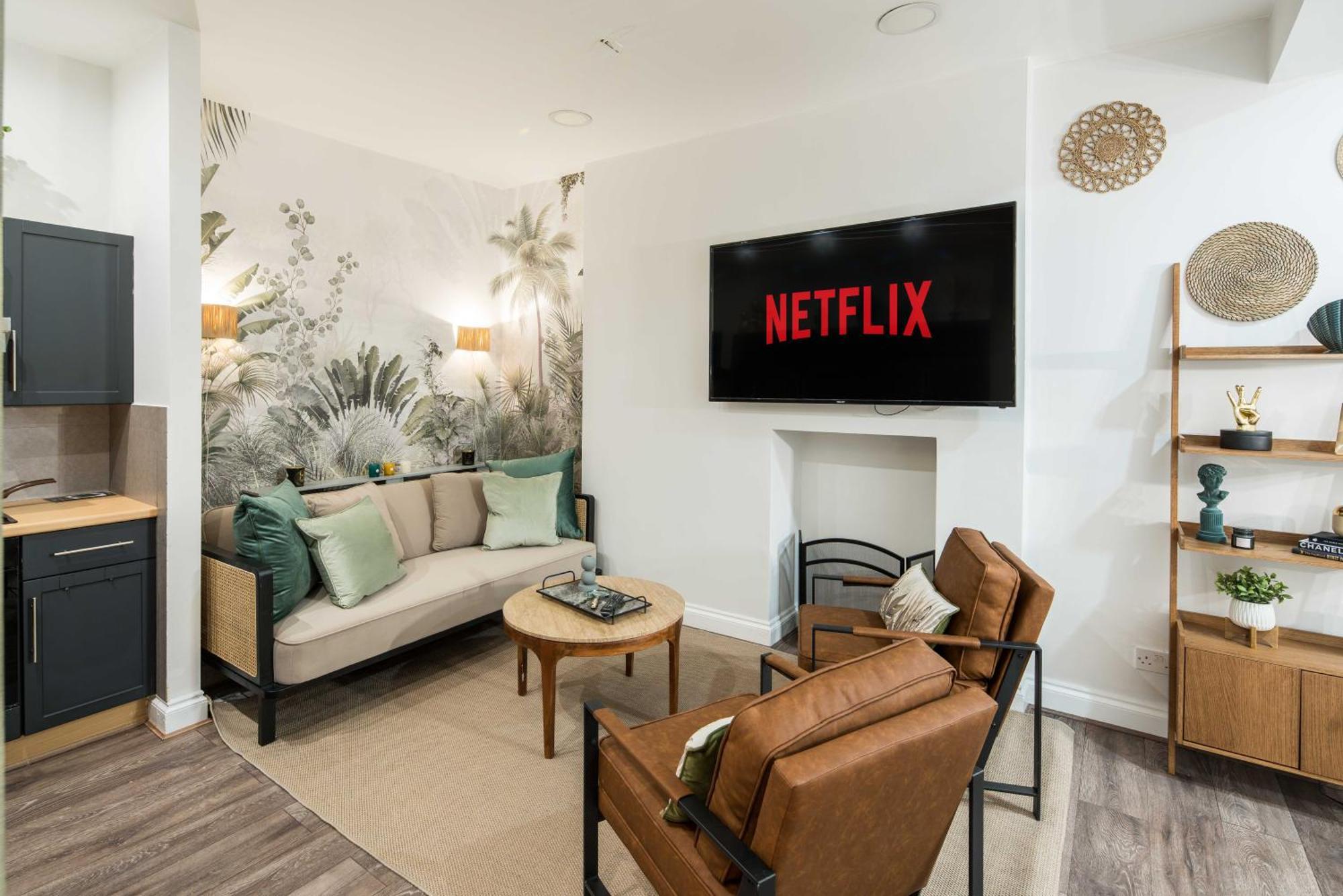 Bd Kensingtonolympia-newly Renovated 3bed Apartment *