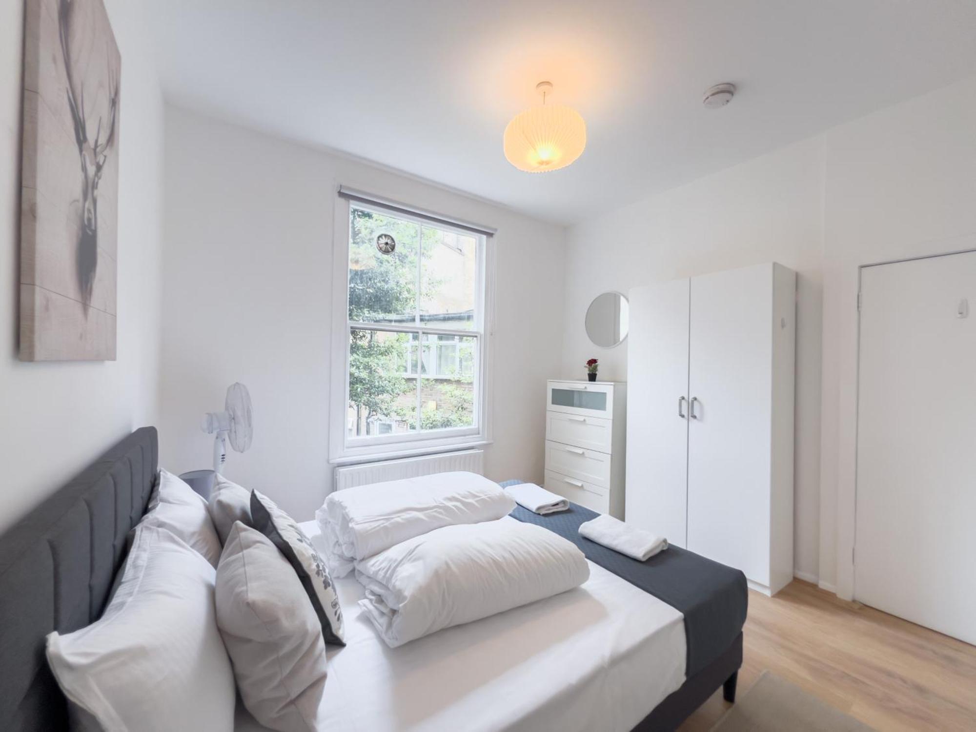 Apartment Pleasant 1 Bedroom Camden -on 1st Floor London