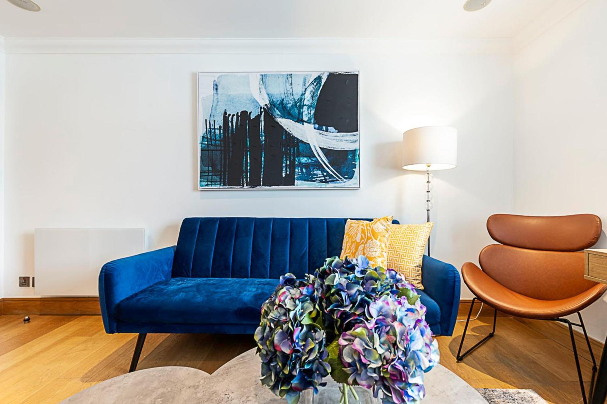 Elegant And Cosy Family In Marylebone Lejlighed London