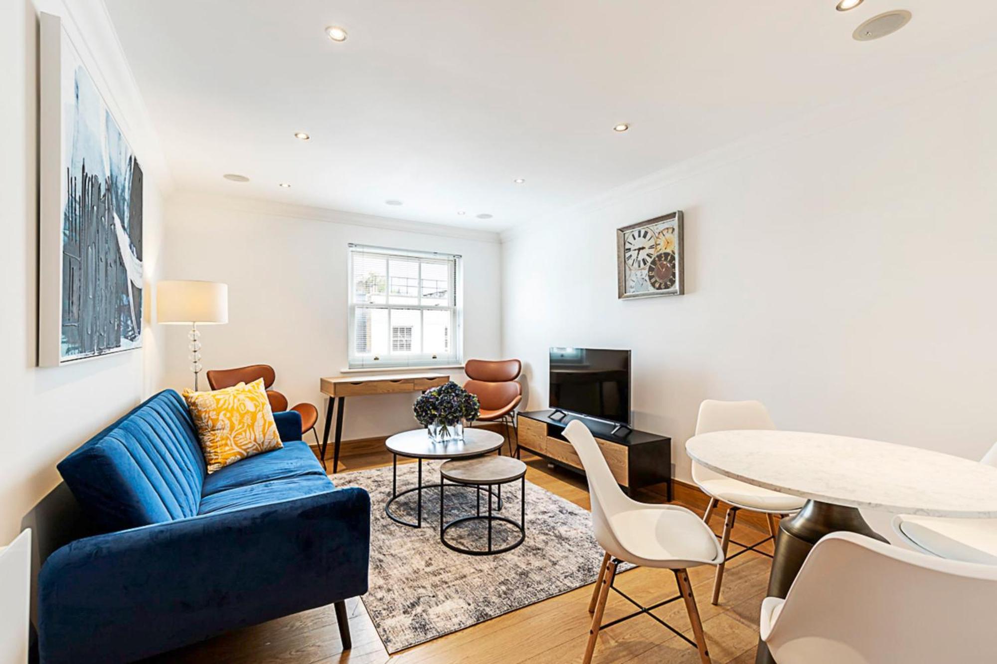 Elegant And Cosy Family In Marylebone Lejlighed *