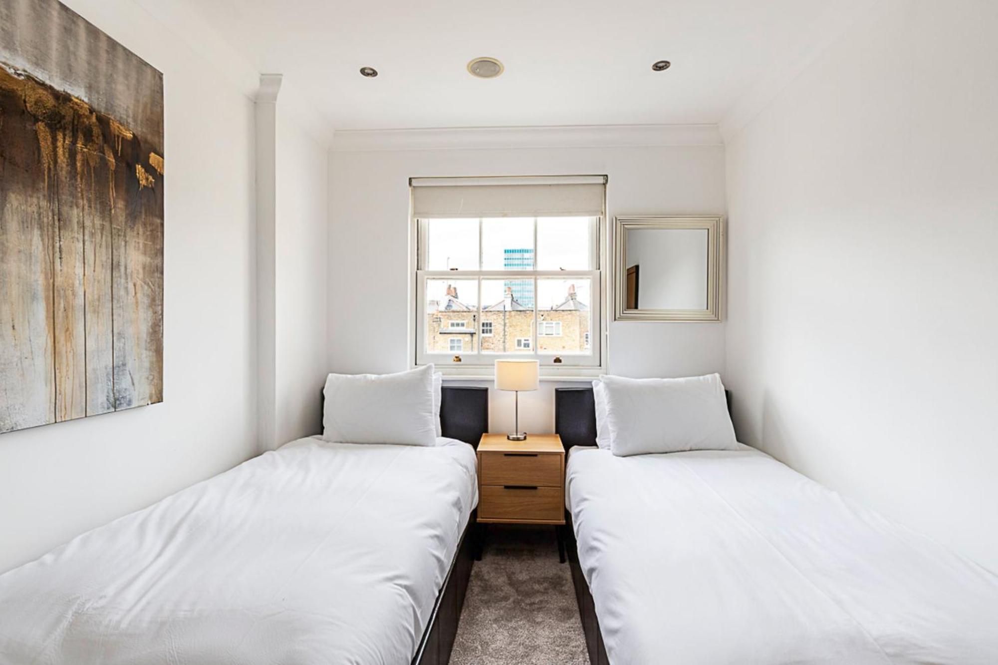 Lejlighed Elegant And Cosy Family In Marylebone London