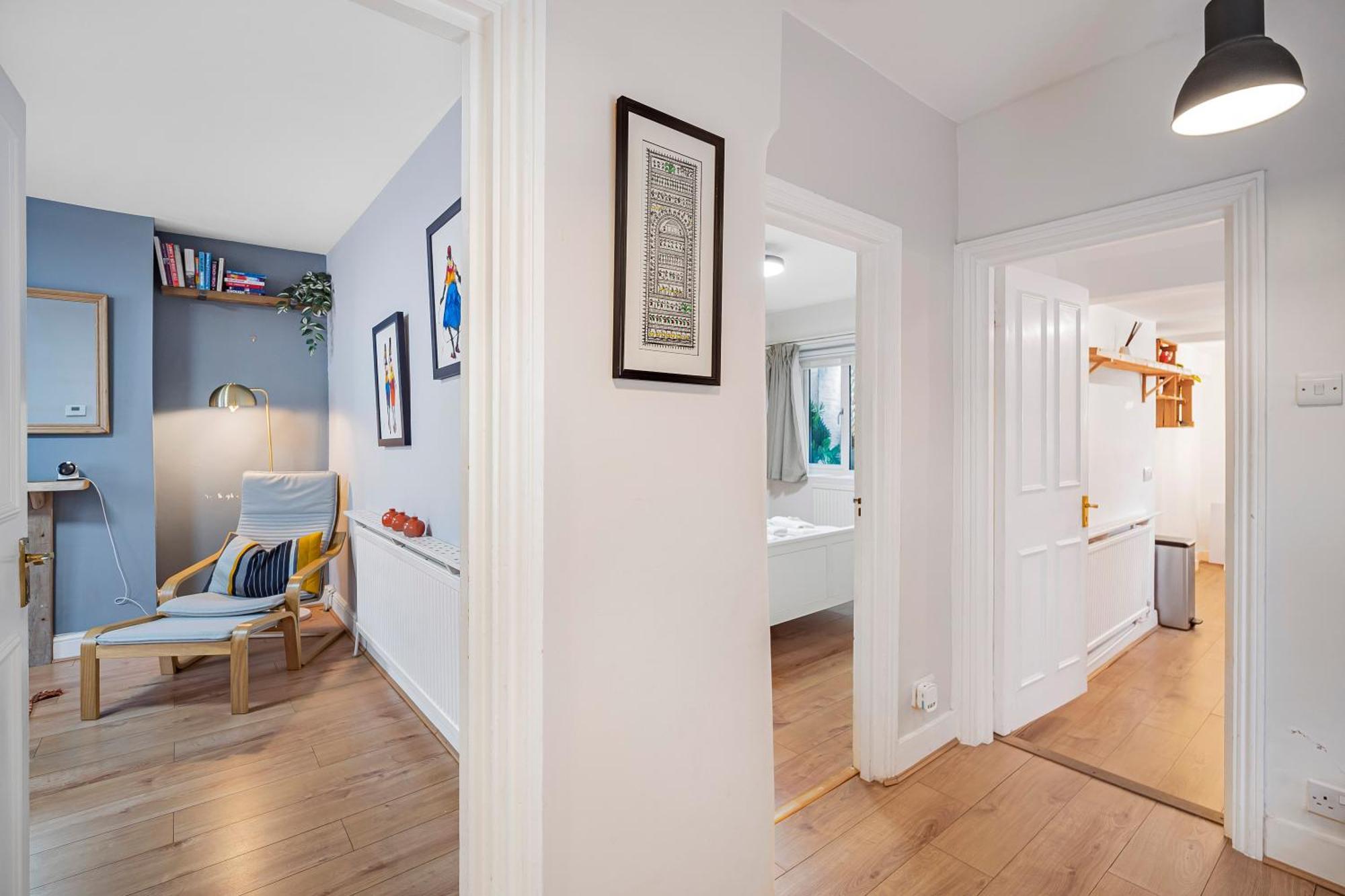 Pass The Keys Private Garden By Tulse Hill Station Apartment *