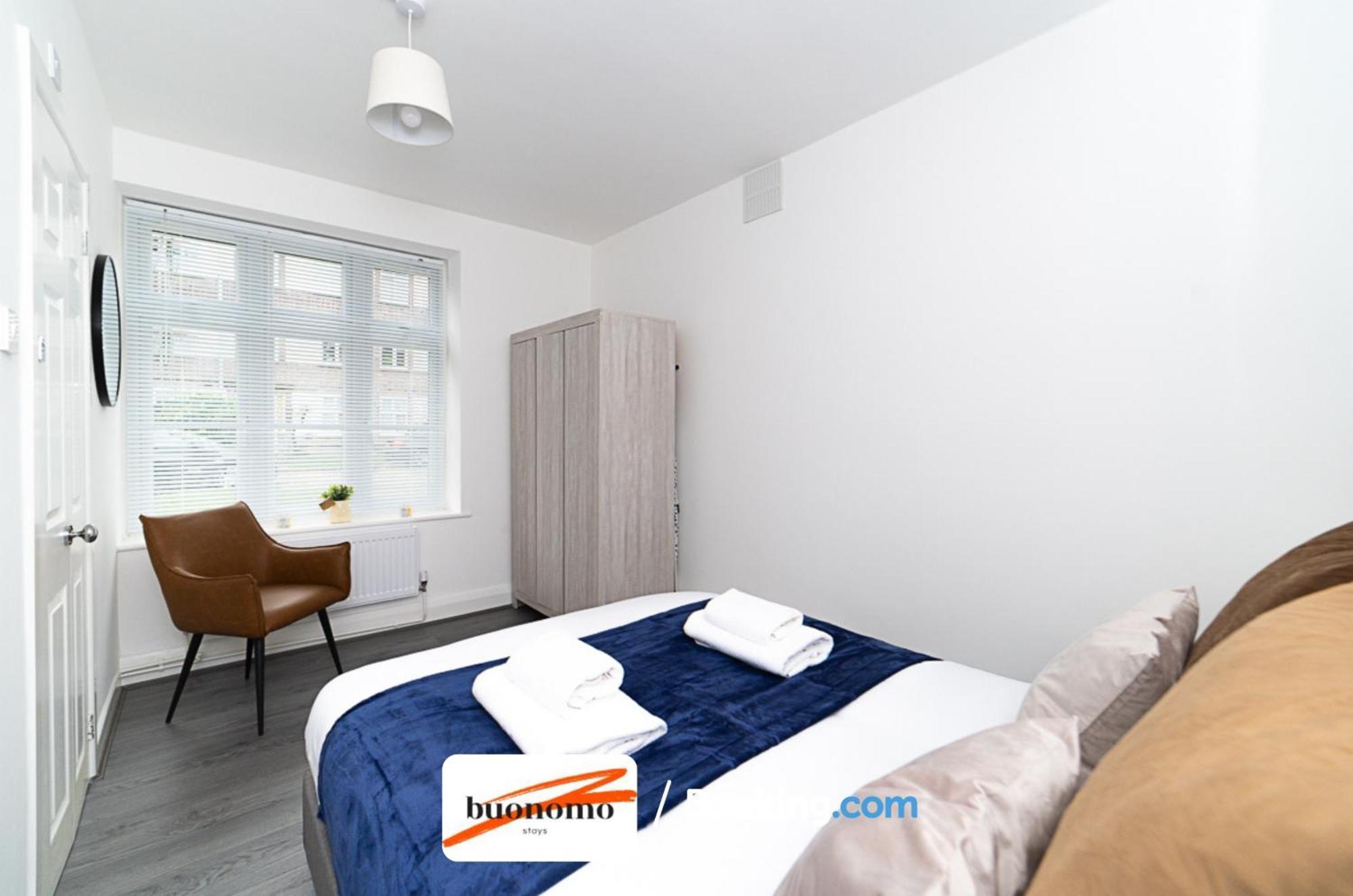 Appartement Three Bedroom At Buonomo Short Lets & Serviced With Netflix & Games