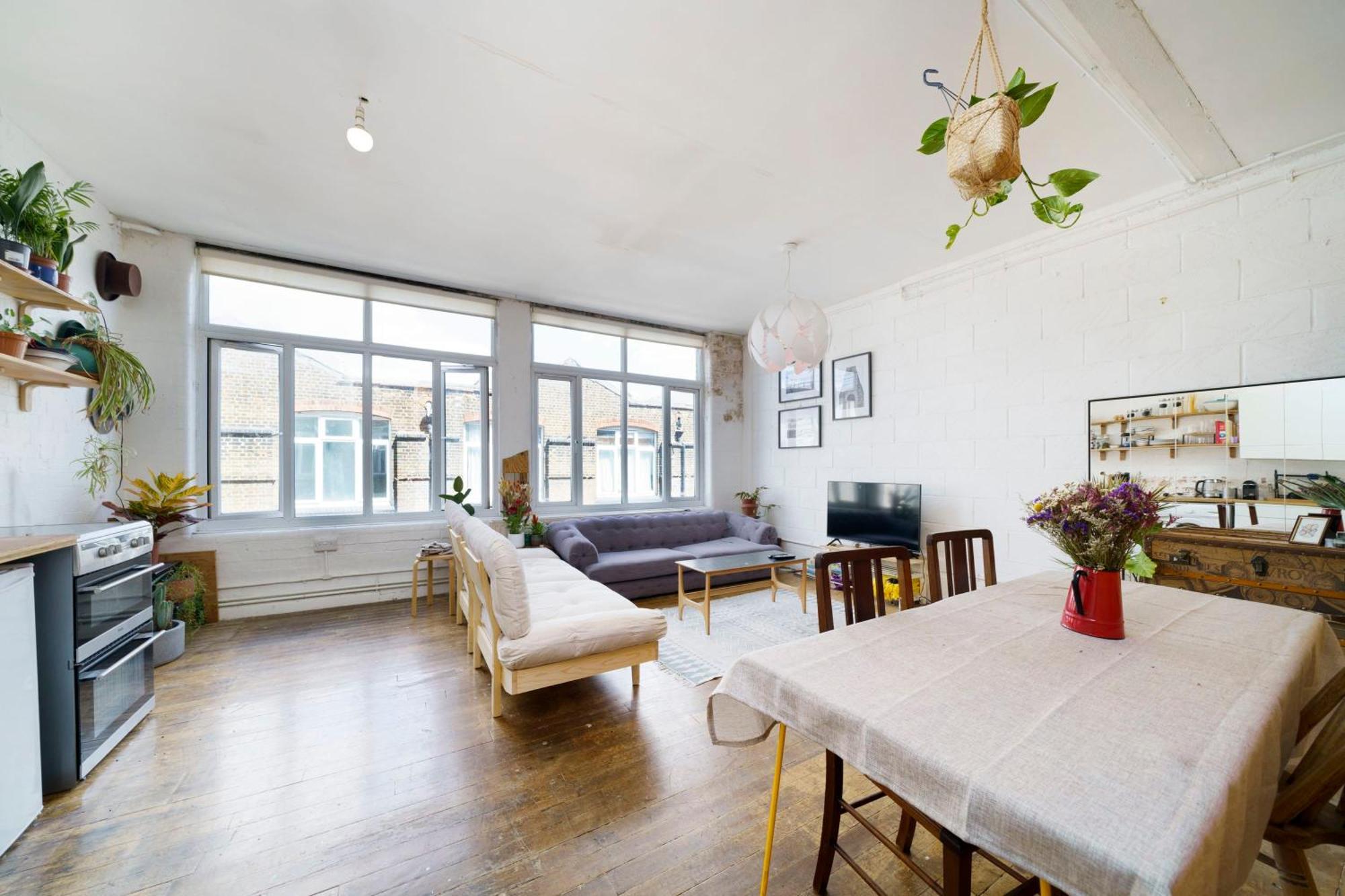 Artsy 1br Studio Flat In Hackney Lejlighed