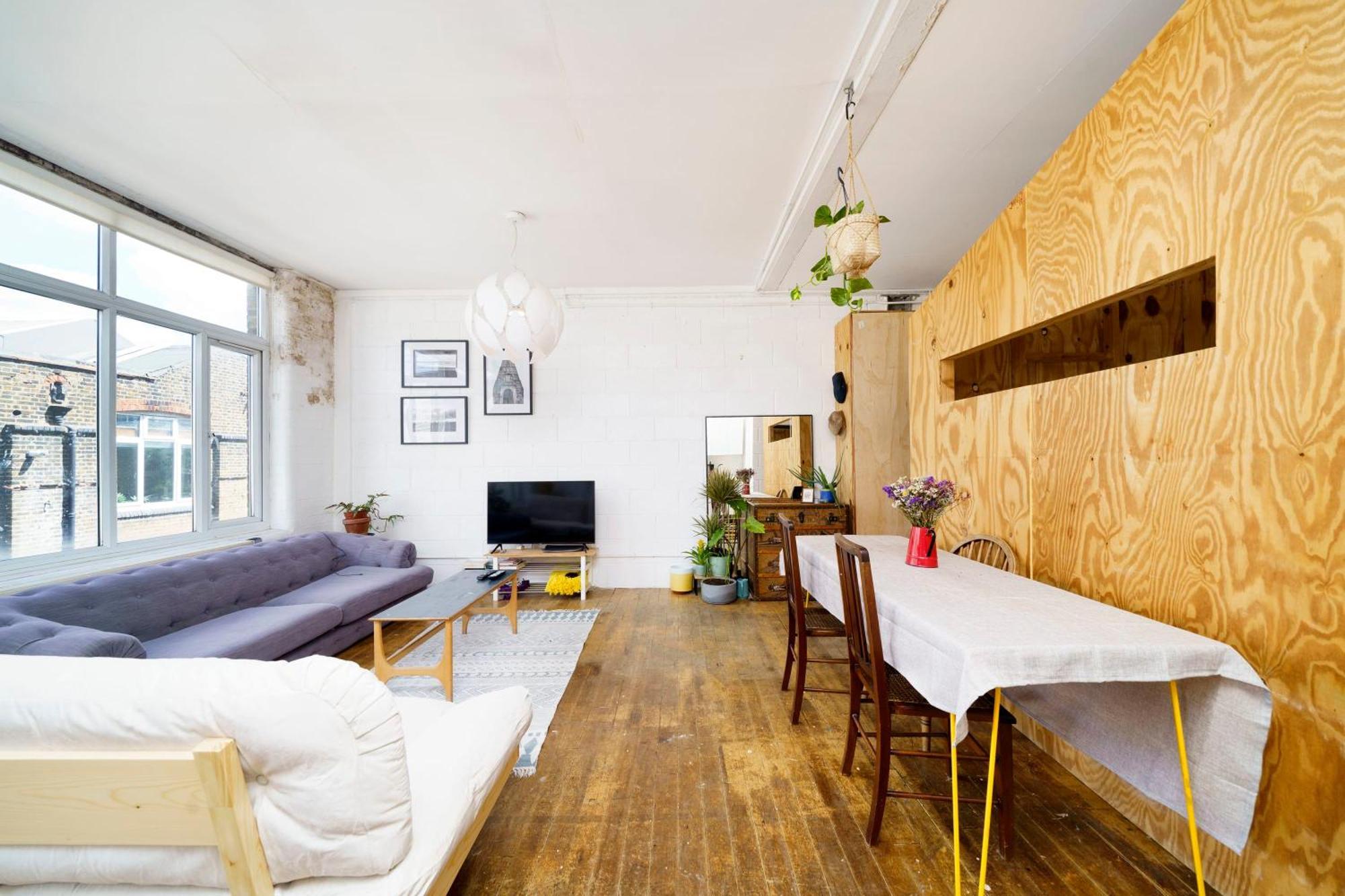 Lejlighed Artsy 1br Studio Flat In Hackney London
