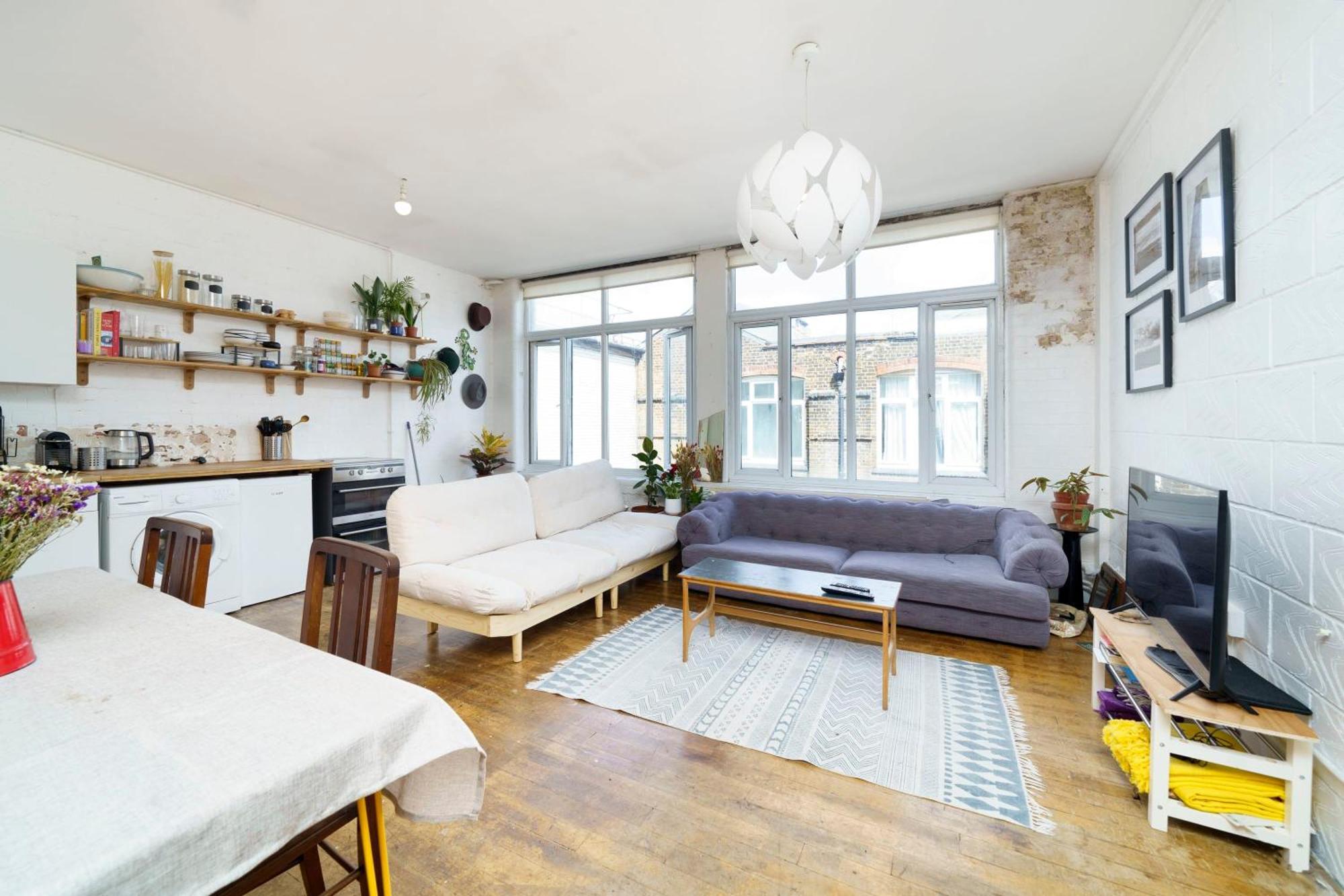 Lejlighed Artsy 1br Studio Flat In Hackney *