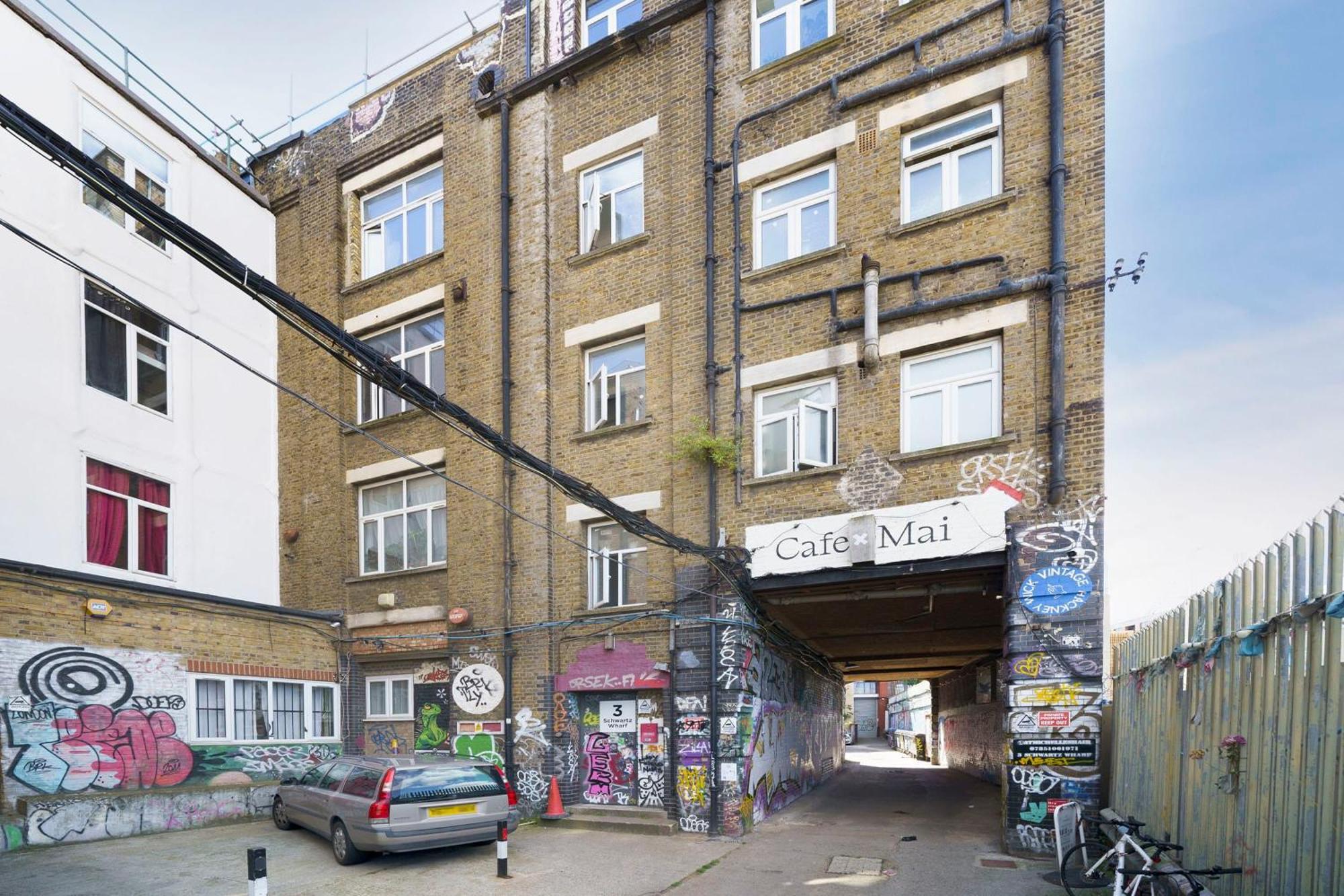 Artsy 1br Studio Flat In Hackney Lejlighed London