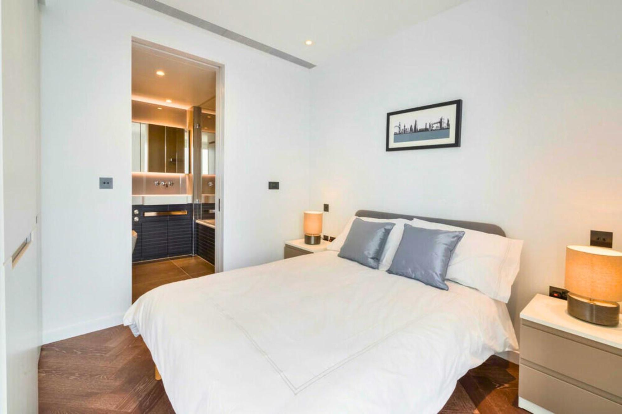 Appartement Battersea Power Station - Winter Garden Balcony & 1gb Wifi - Luxurylondonstays *