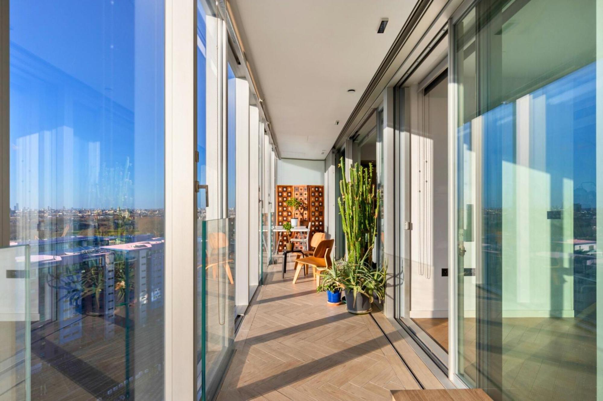 Battersea Power Station - Winter Garden Balcony & 1gb Wifi - Luxurylondonstays Appartement