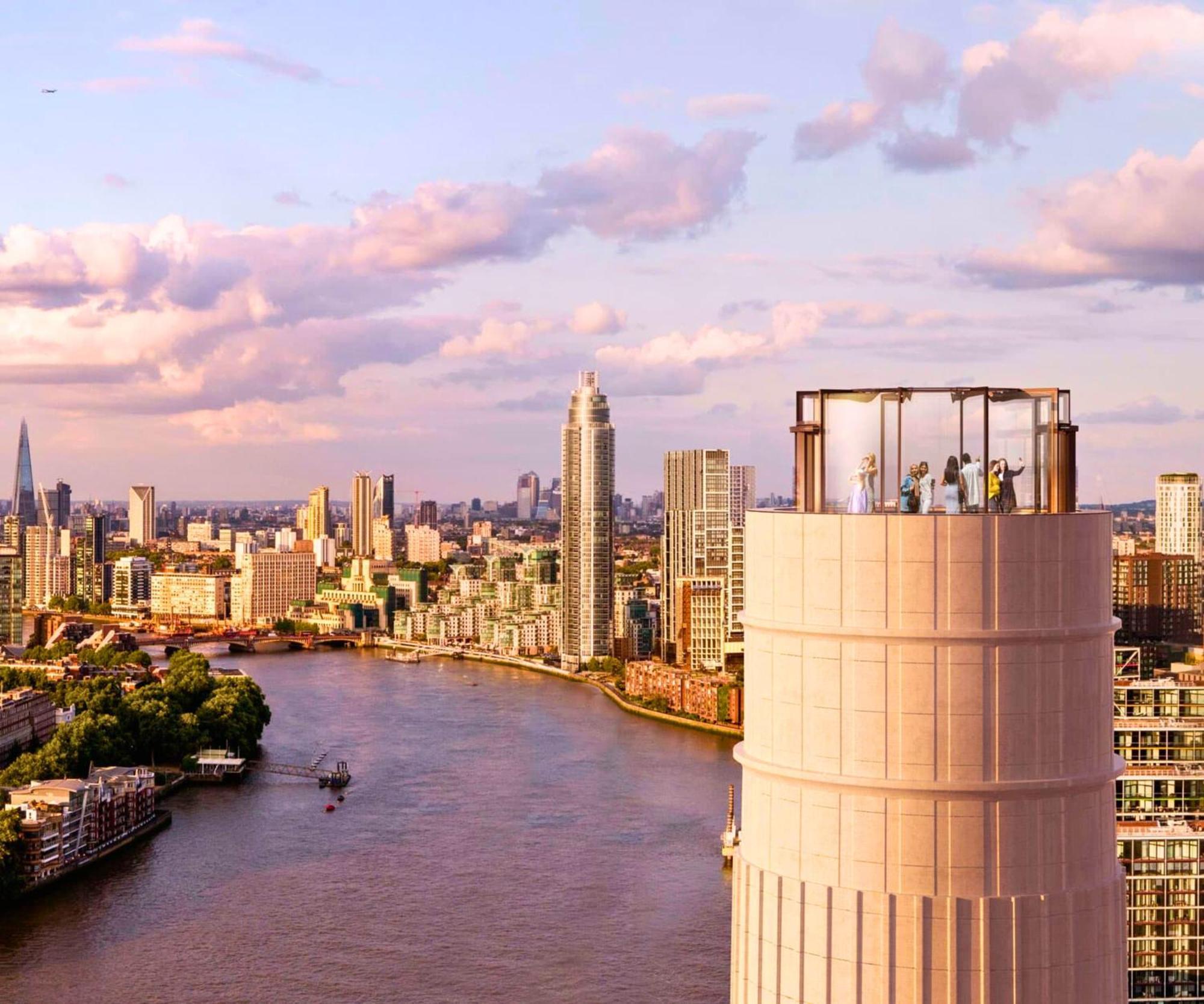 Appartement Battersea Power Station - Winter Garden Balcony & 1gb Wifi - Luxurylondonstays *