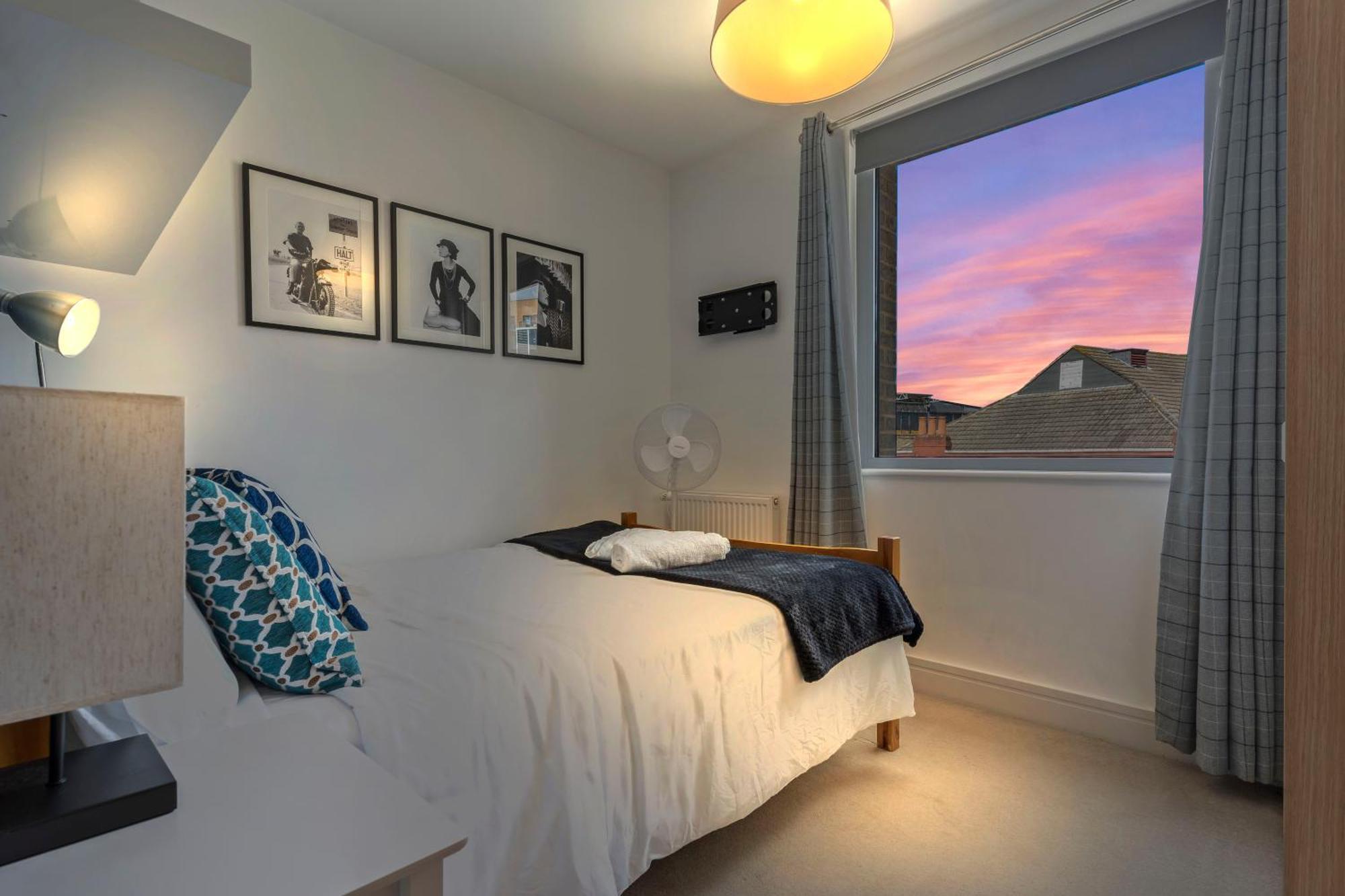 Elegant 3br 2bath In Dalston And Shoreditch Lejlighed London