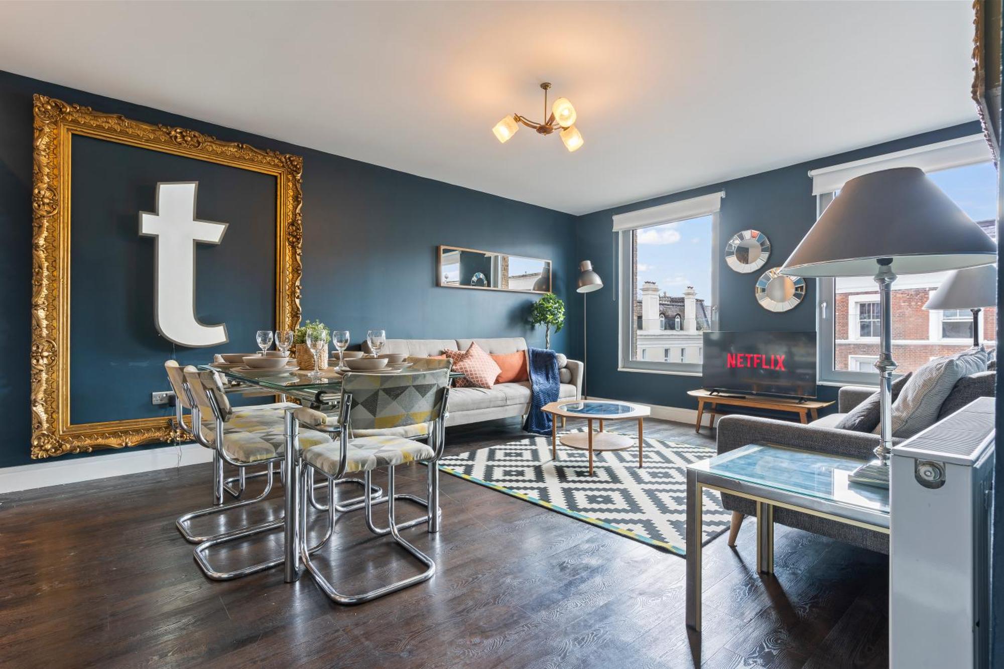 Elegant 3br 2bath In Dalston And Shoreditch Lejlighed *