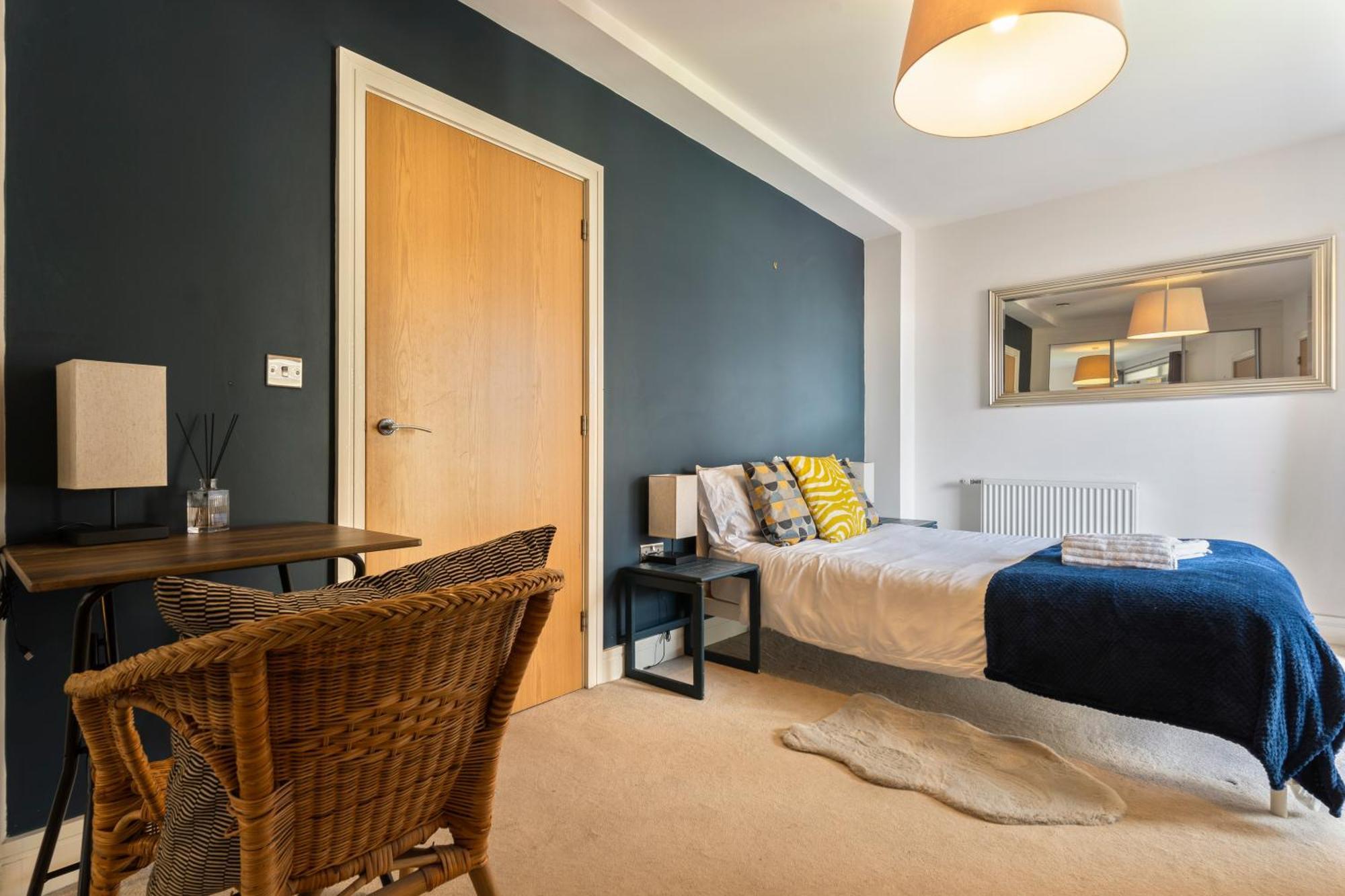 Lejlighed Elegant 3br 2bath In Dalston And Shoreditch