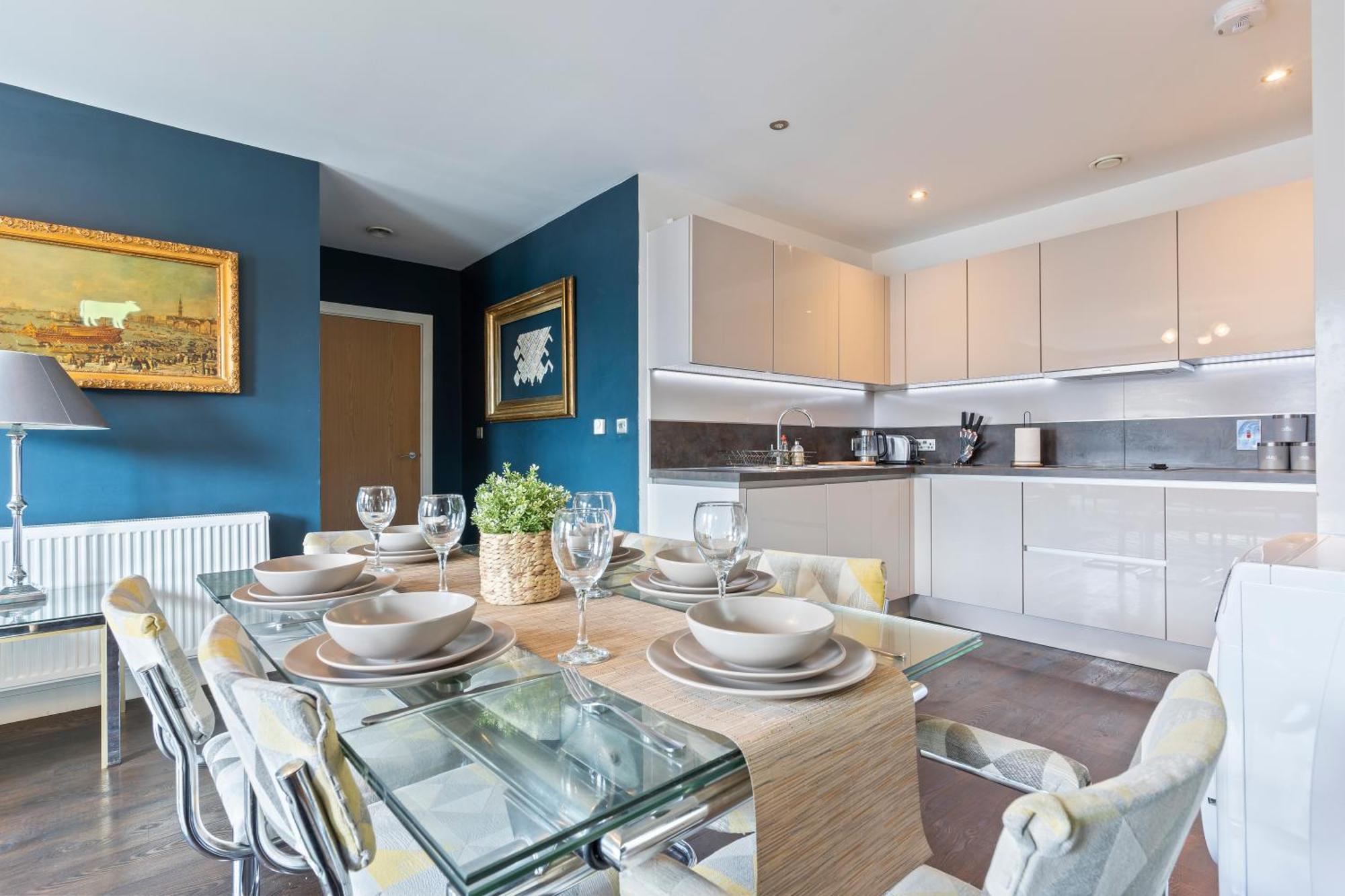 Elegant 3br 2bath In Dalston And Shoreditch Lejlighed