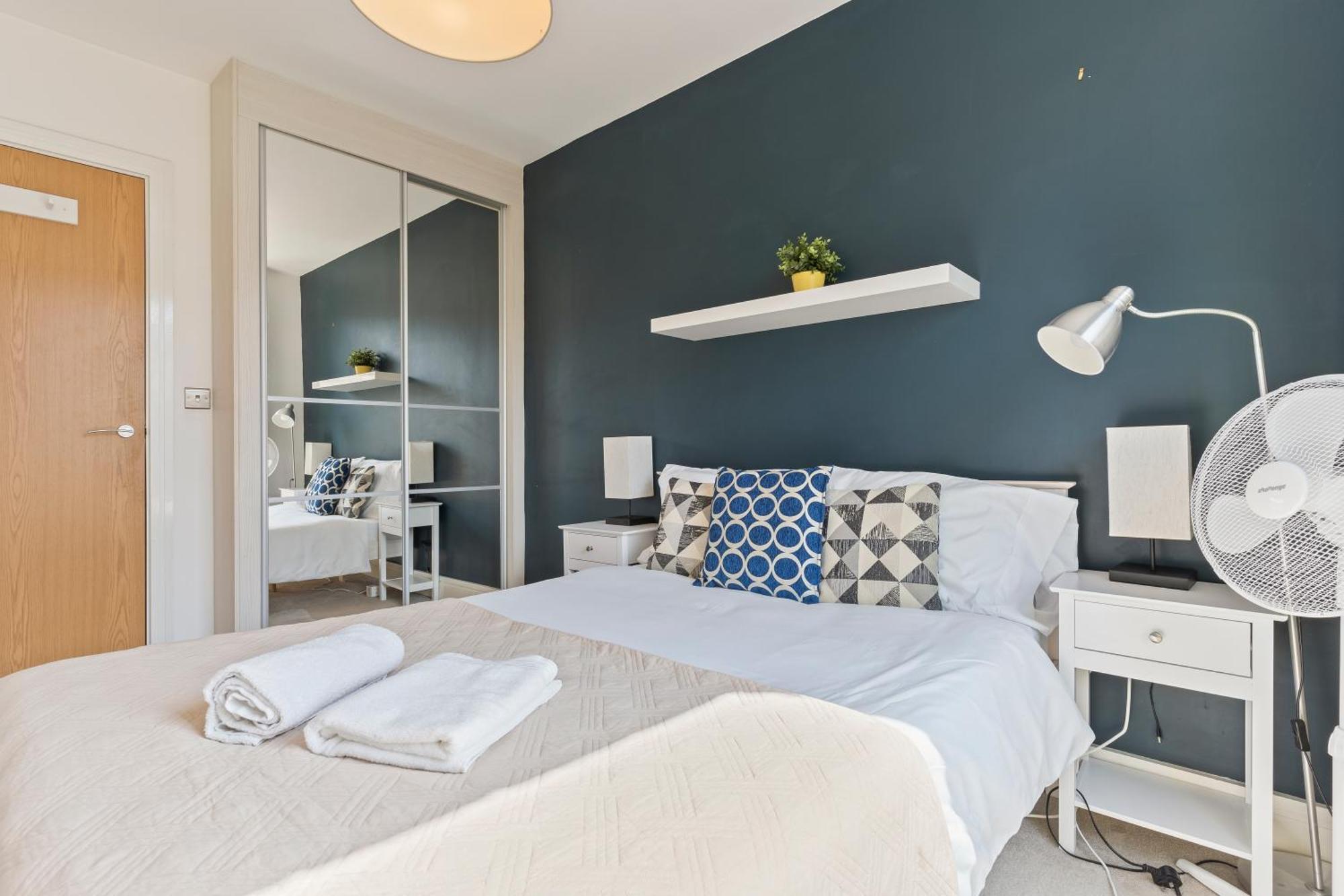 Elegant 3br 2bath In Dalston And Shoreditch Lejlighed