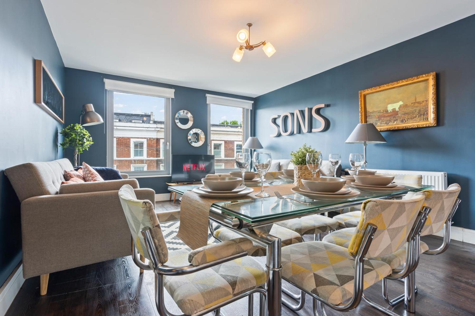Lejlighed Elegant 3br 2bath In Dalston And Shoreditch London