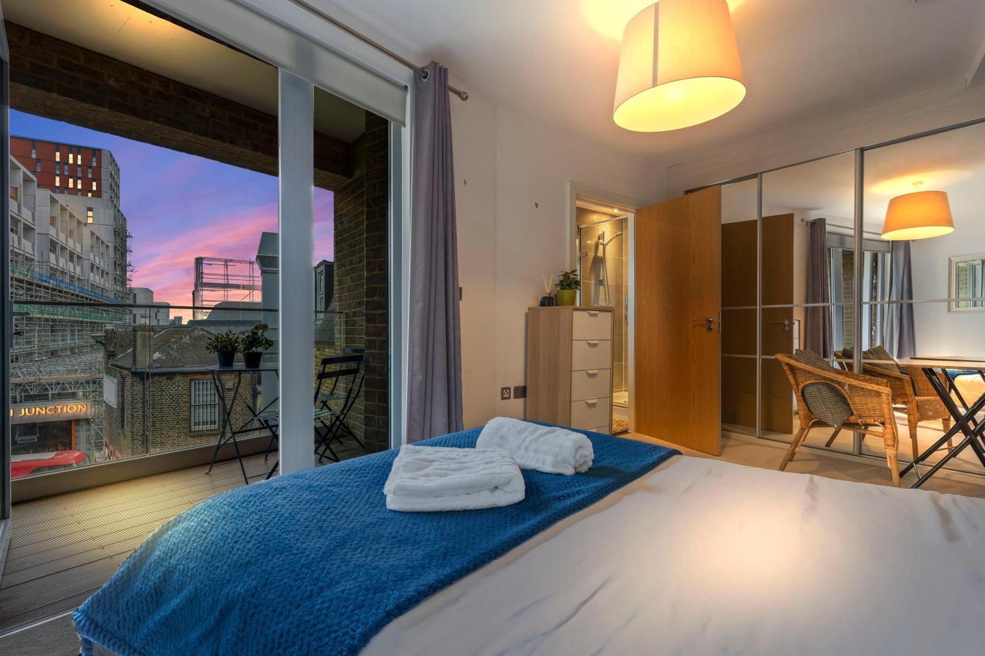 Elegant 3br 2bath In Dalston And Shoreditch Lejlighed
