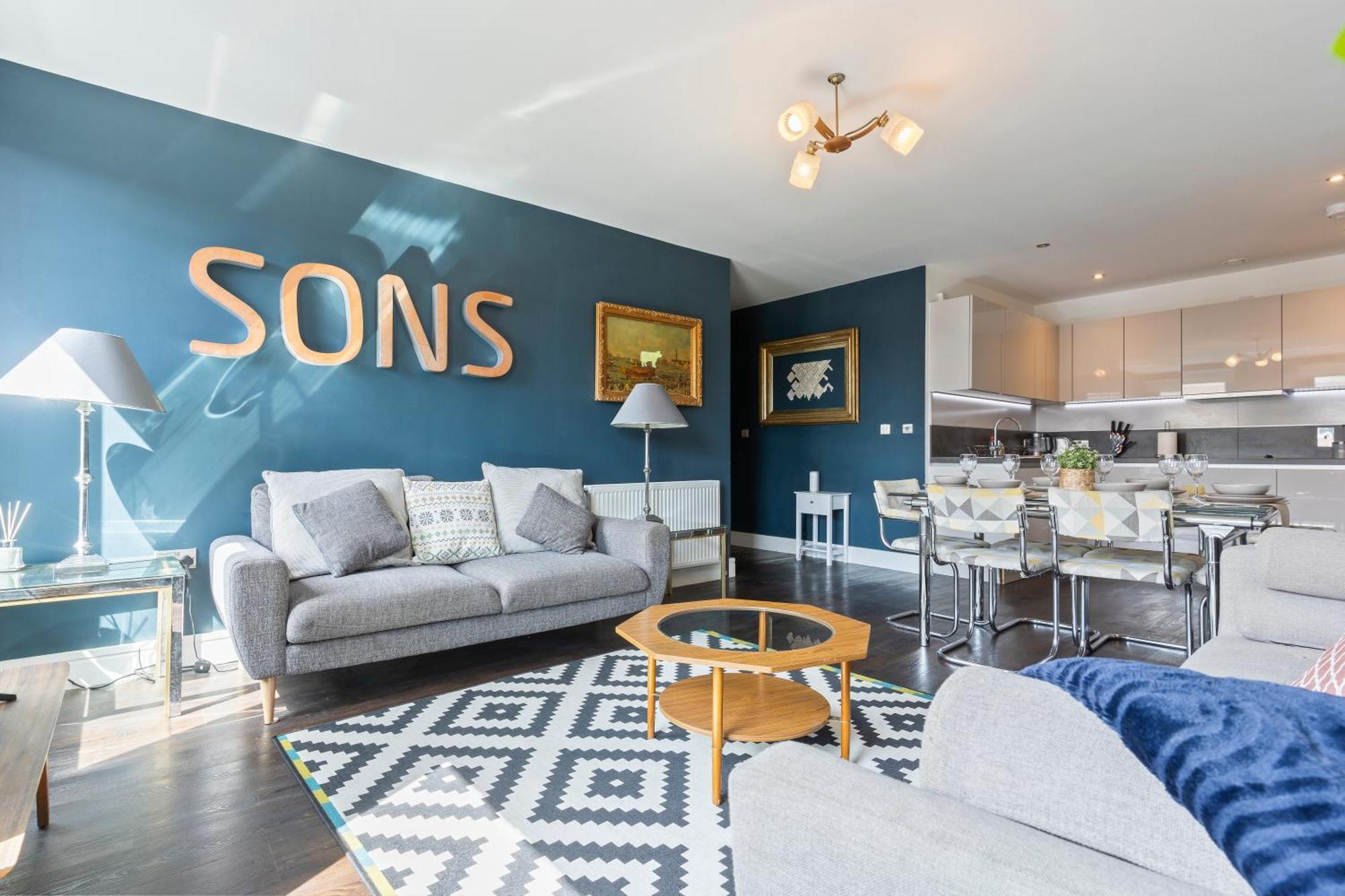 Lejlighed Elegant 3br 2bath In Dalston And Shoreditch *
